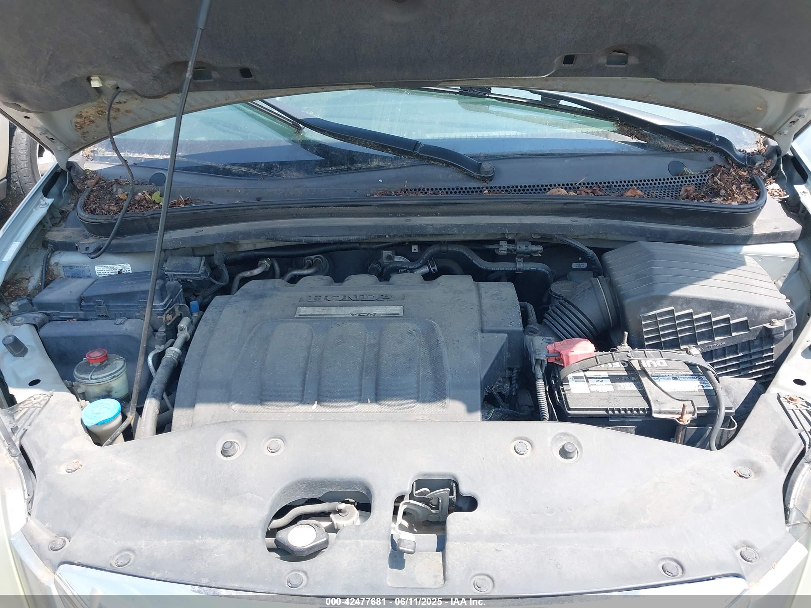 2005 Honda Odyssey Ex-l Silver vin: 5FNRL387X5B065190