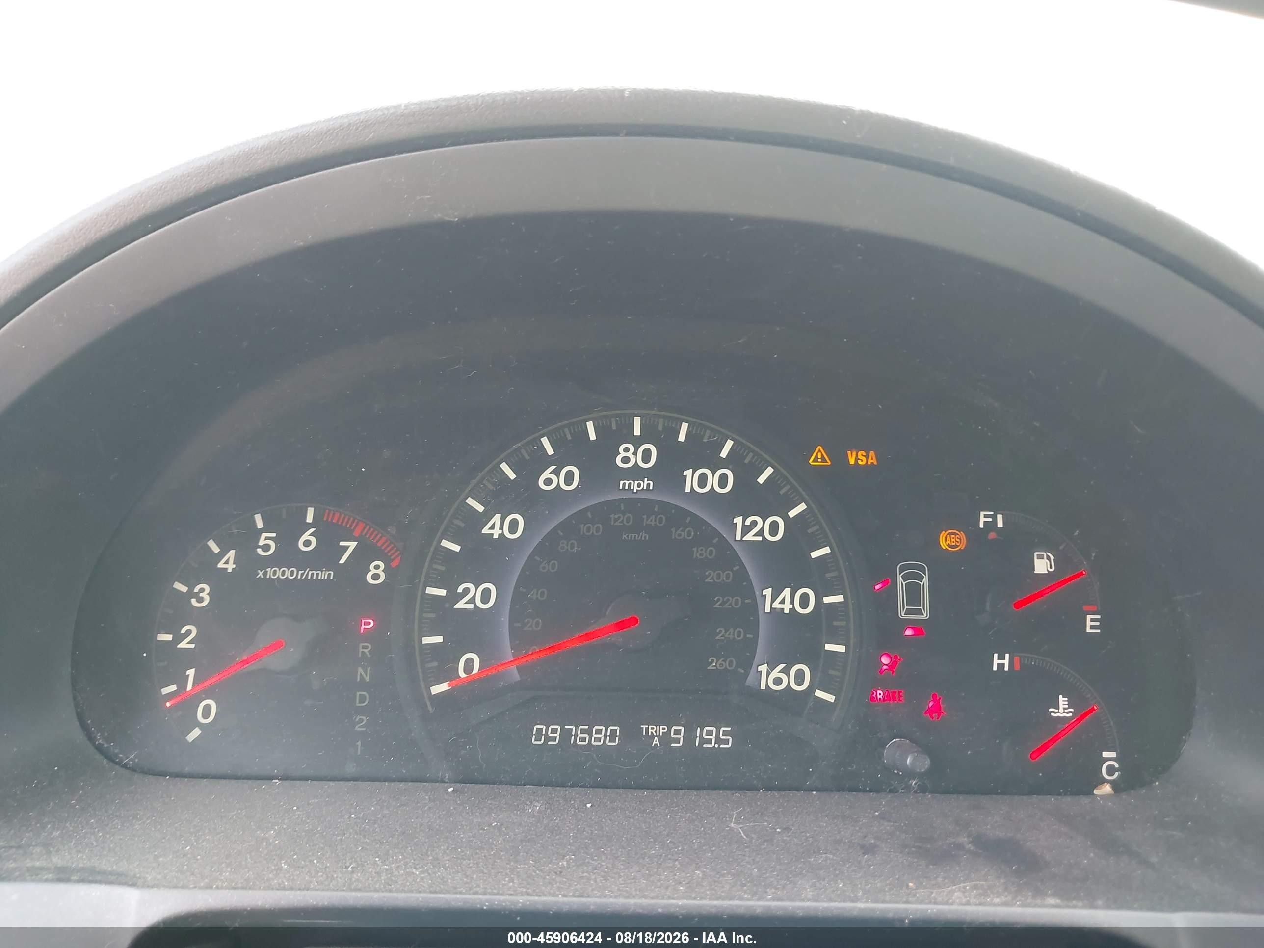 2005 Honda Odyssey Ex-l Light Blue vin: 5FNRL387X5B066260