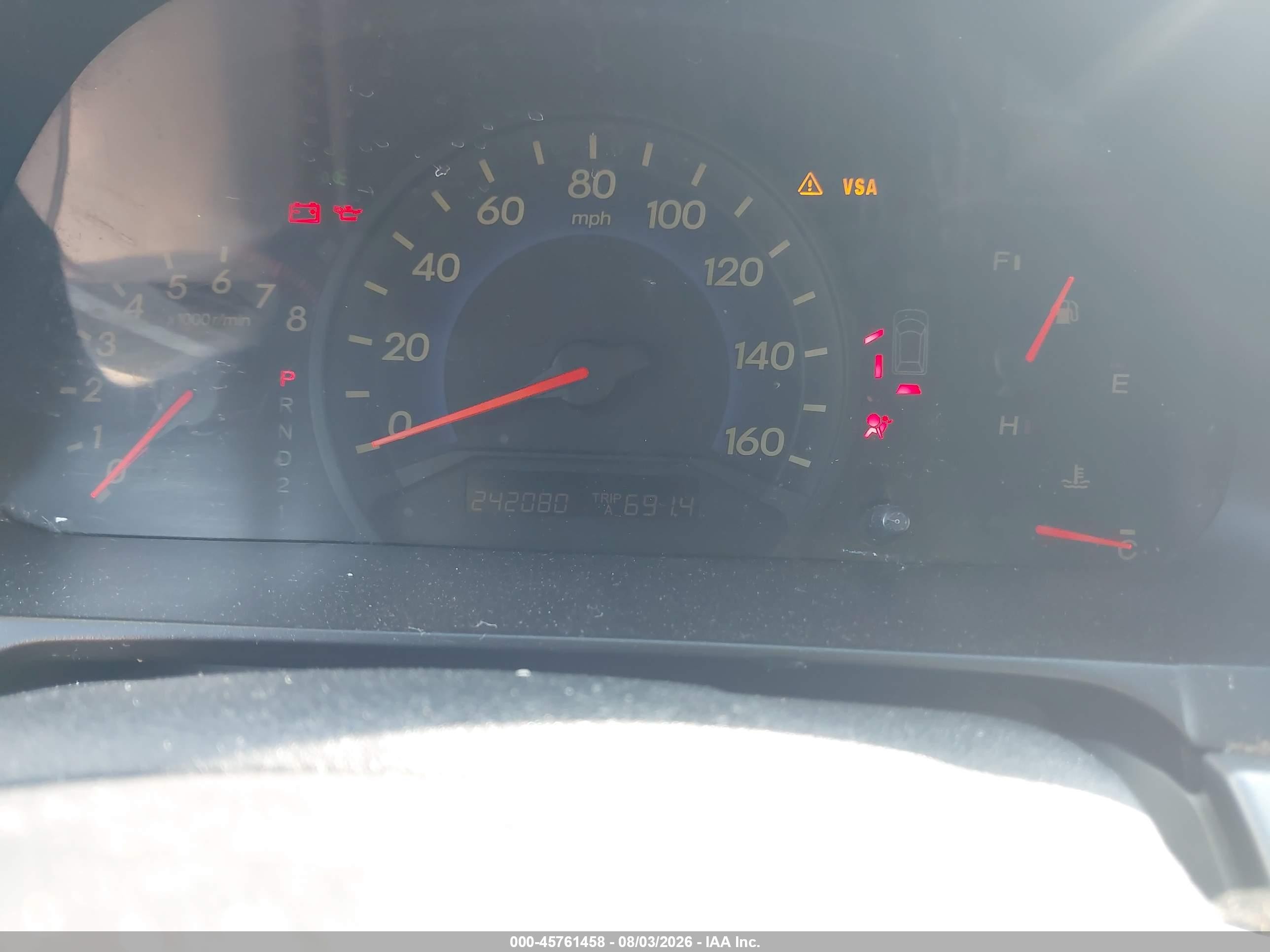 2005 Honda Odyssey Ex-l Зеленый vin: 5FNRL387X5B084600
