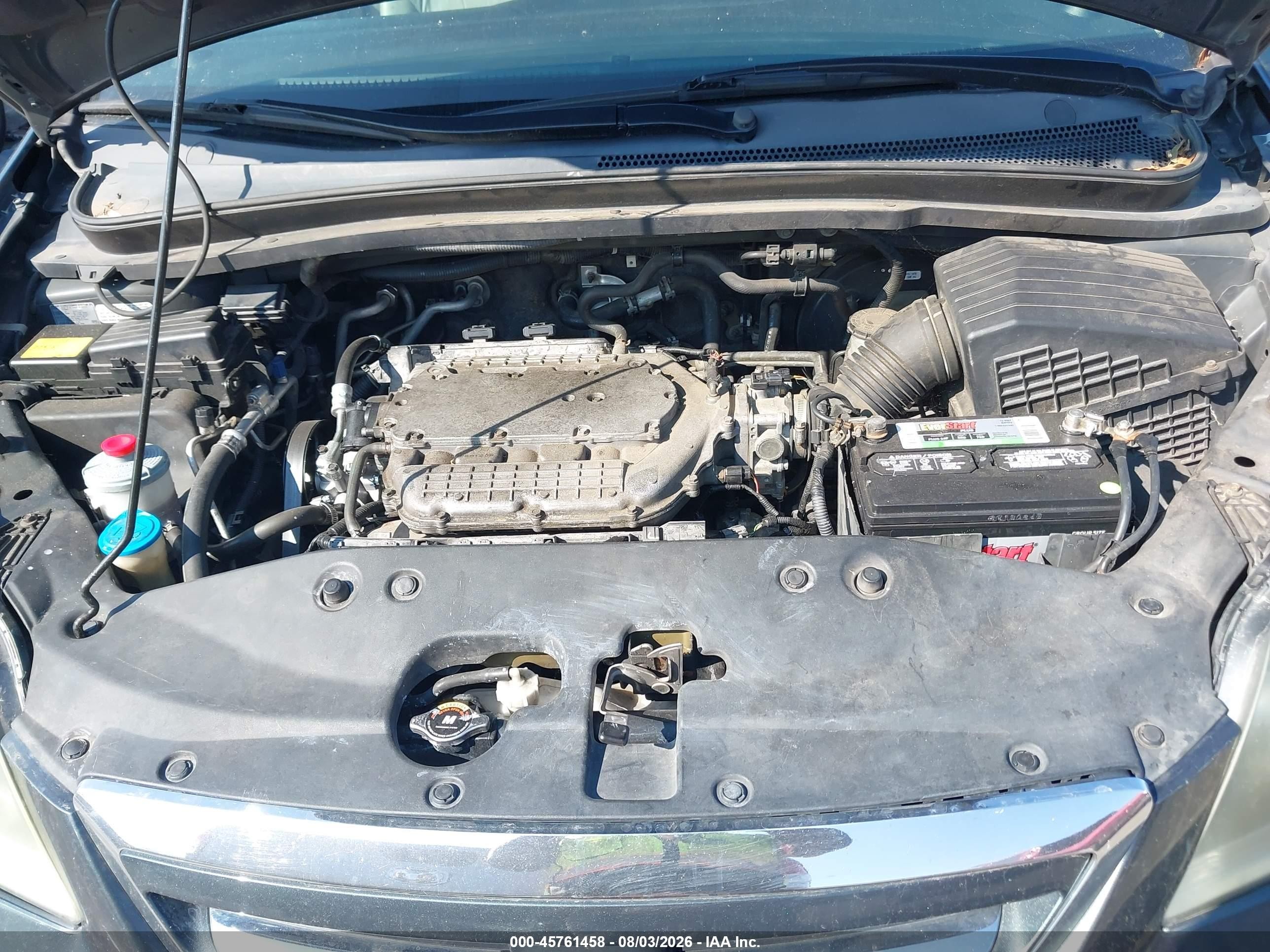 2005 Honda Odyssey Ex-l Зеленый vin: 5FNRL387X5B084600