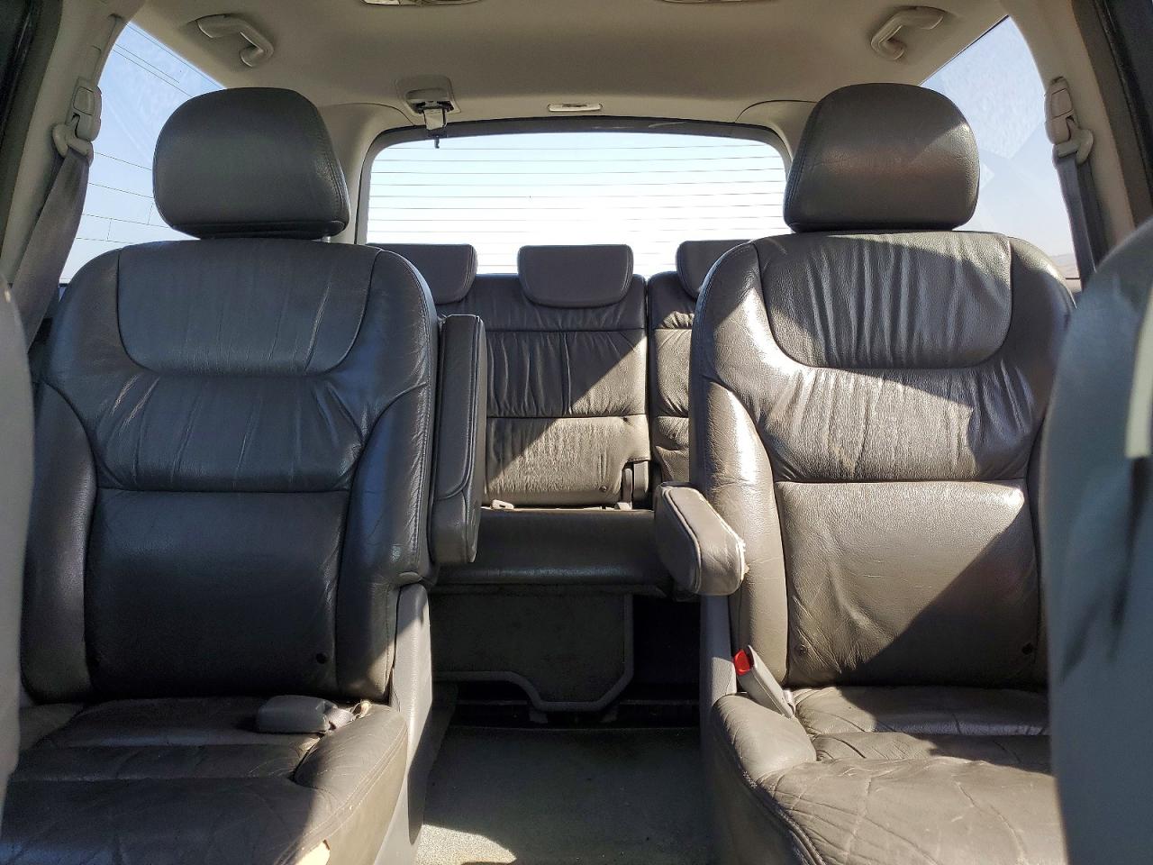 2005 Honda Odyssey Exl Blue vin: 5FNRL387X5B107163