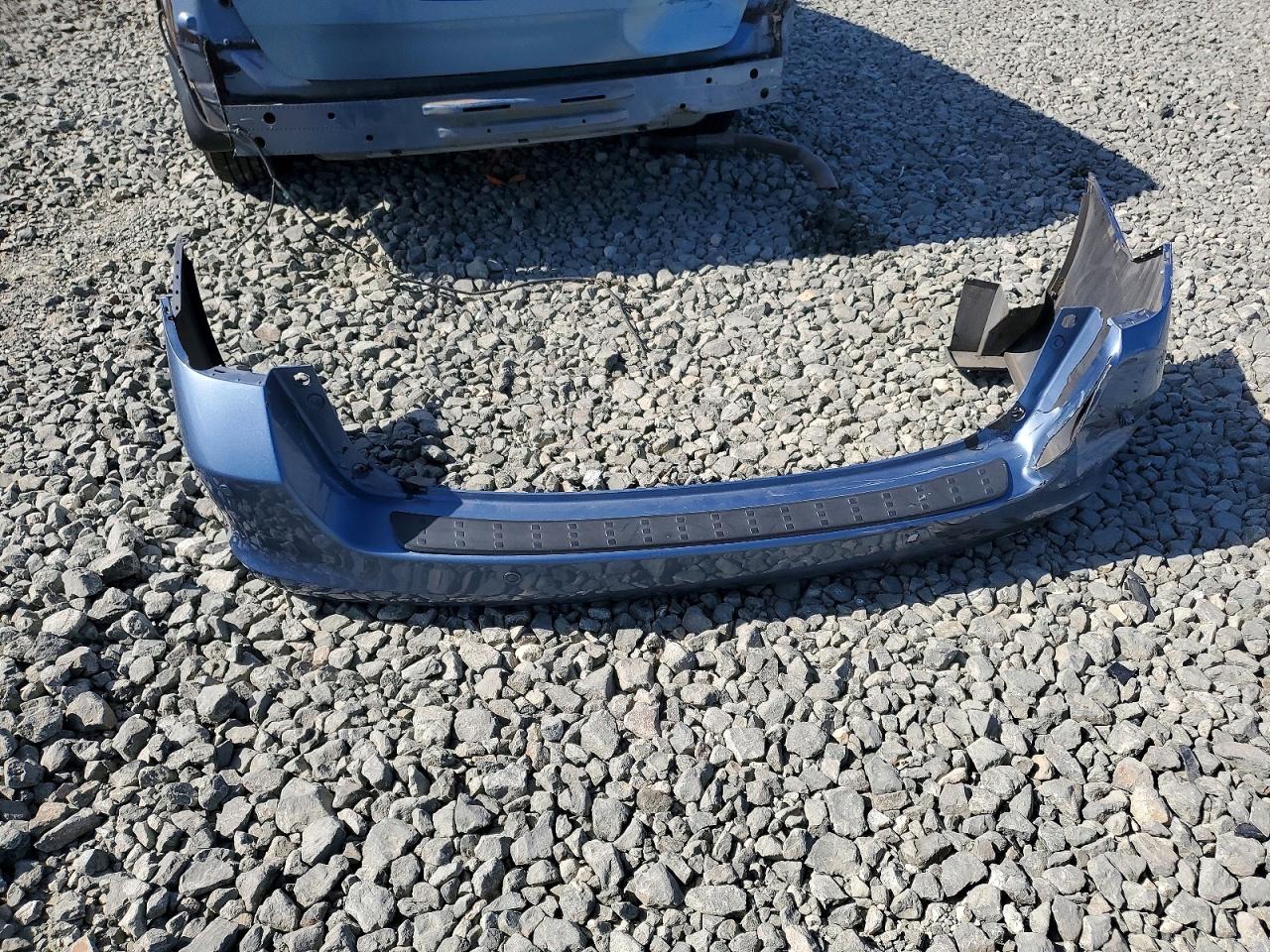2005 Honda Odyssey Exl Blue vin: 5FNRL387X5B107163