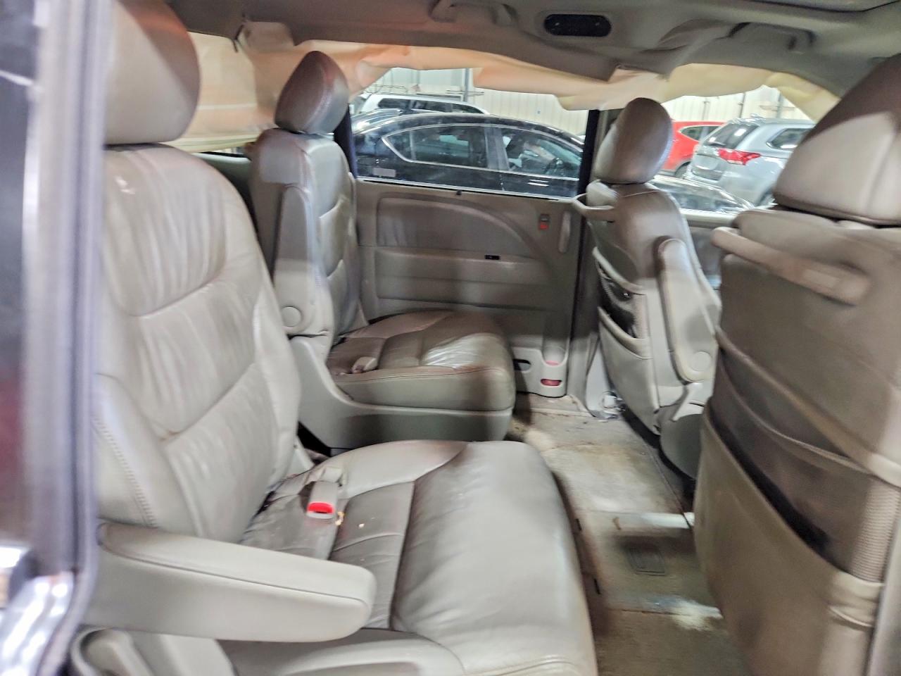 2005 Honda Odyssey Exl Gray vin: 5FNRL387X5B132886