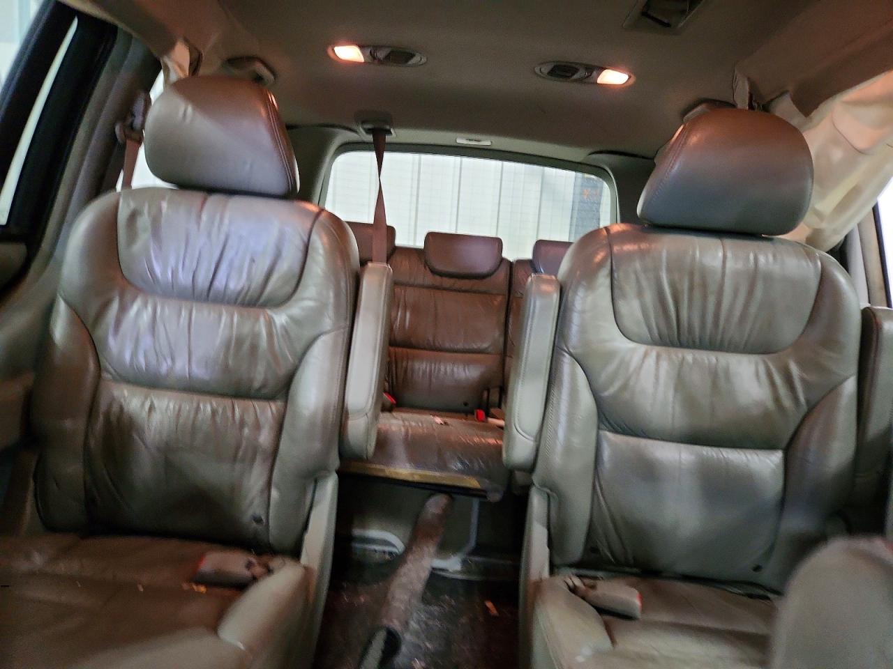 2005 Honda Odyssey Exl Gray vin: 5FNRL387X5B132886