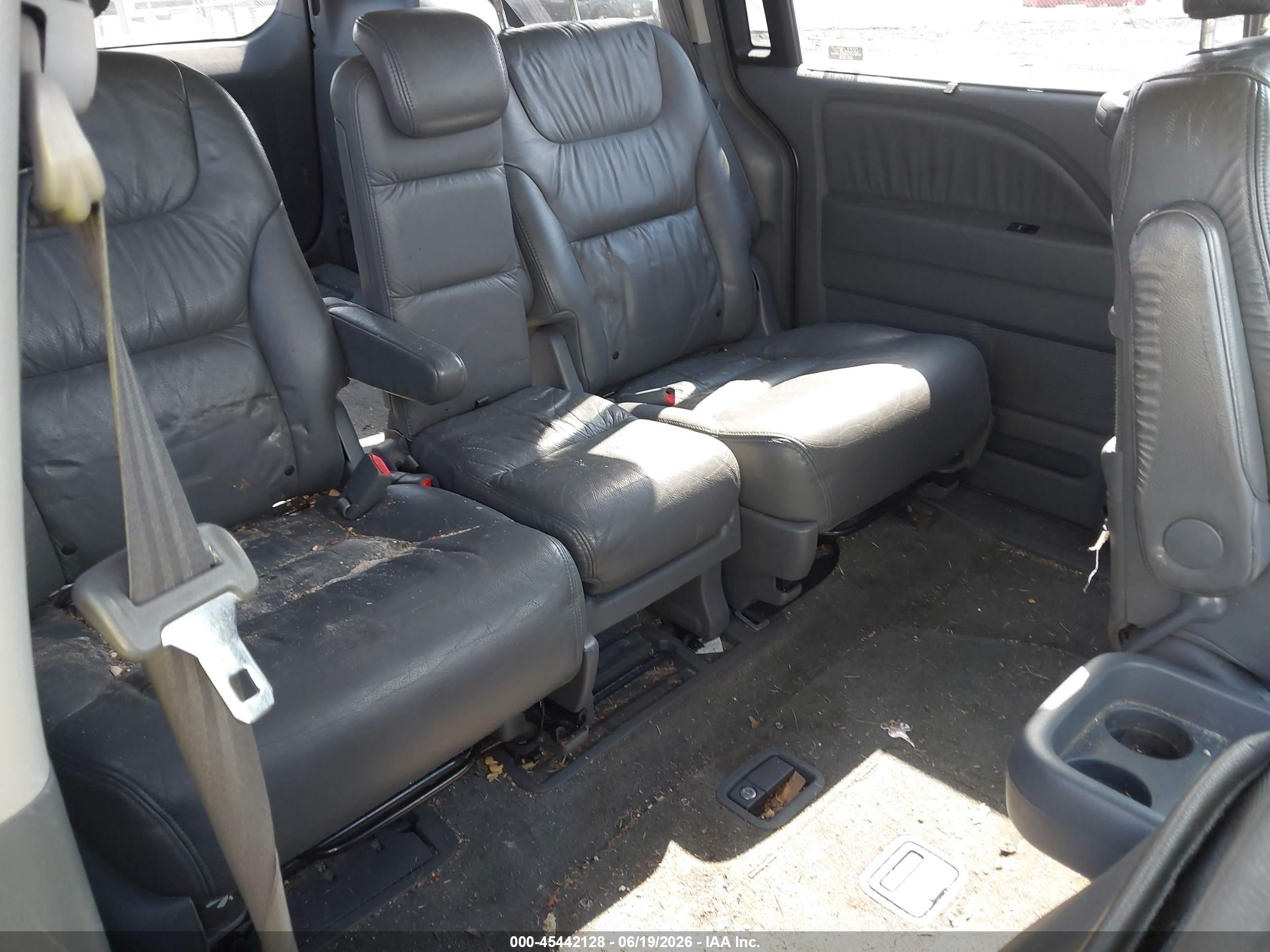 2006 Honda Odyssey Ex-l Синий vin: 5FNRL387X6B004455