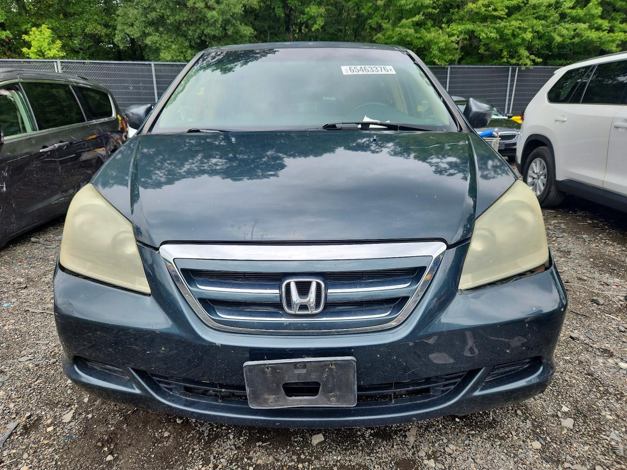 2006 Honda Odyssey Exl Gray vin: 5FNRL387X6B008585
