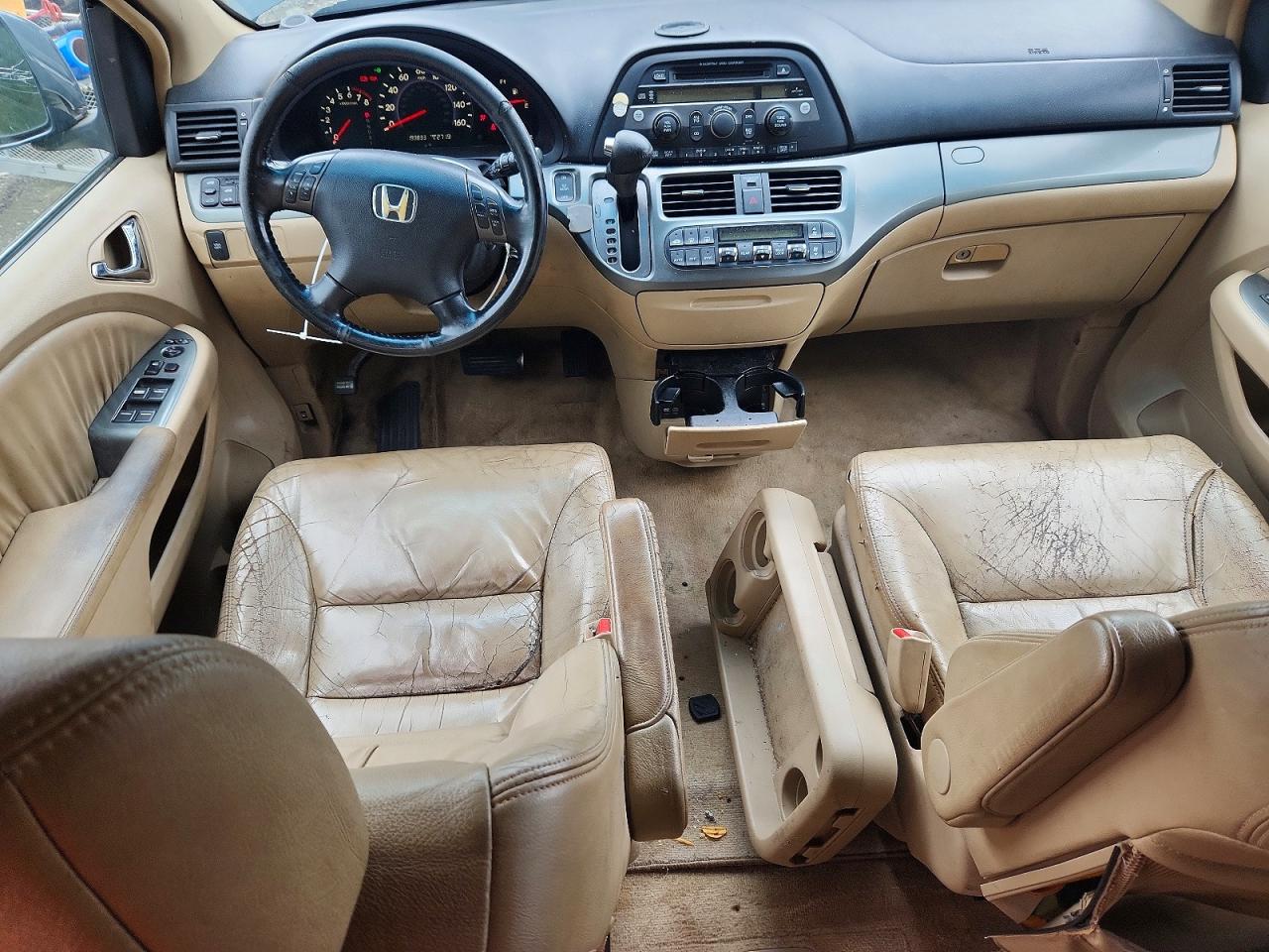 2006 Honda Odyssey Exl Gray vin: 5FNRL387X6B008585