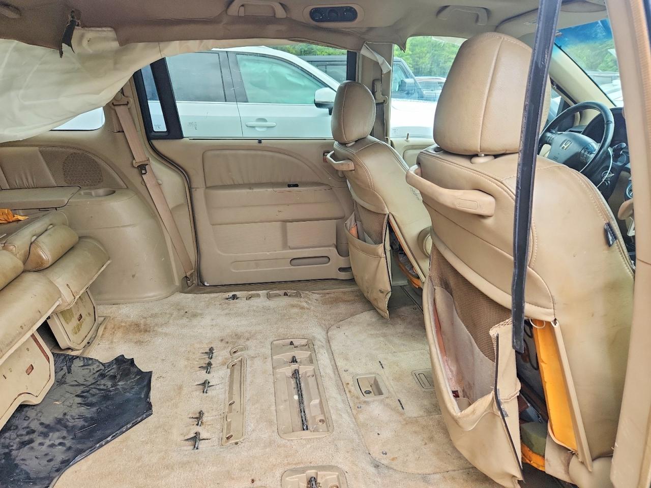 2006 Honda Odyssey Exl Gray vin: 5FNRL387X6B008585
