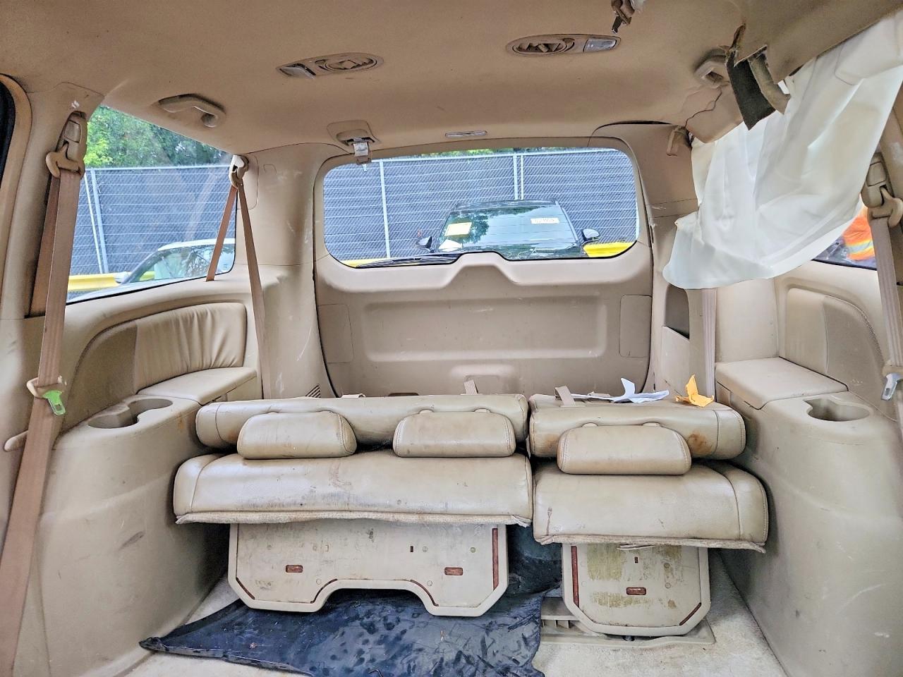 2006 Honda Odyssey Exl Gray vin: 5FNRL387X6B008585