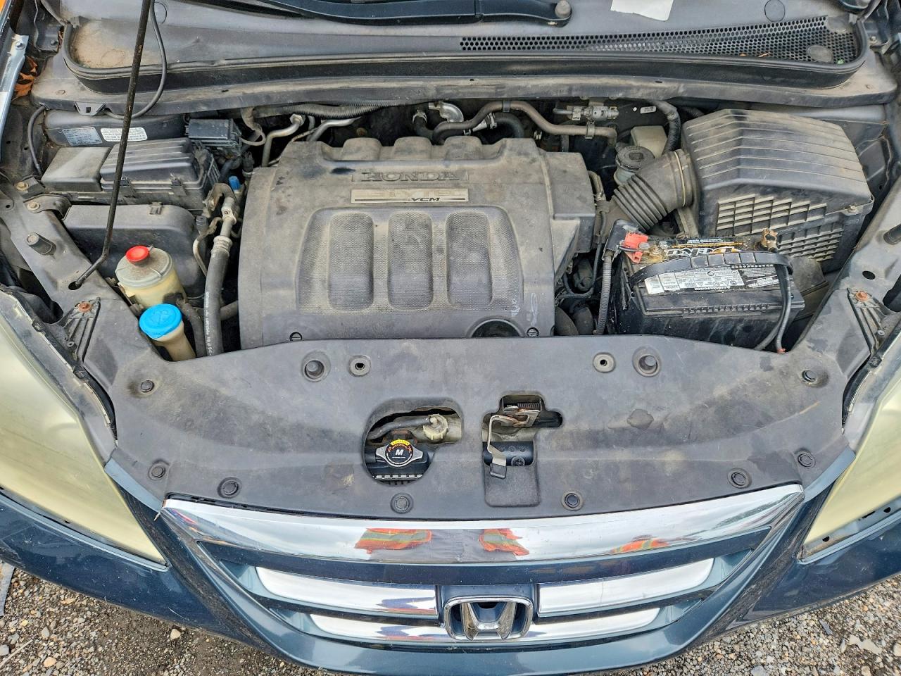 2006 Honda Odyssey Exl Gray vin: 5FNRL387X6B008585