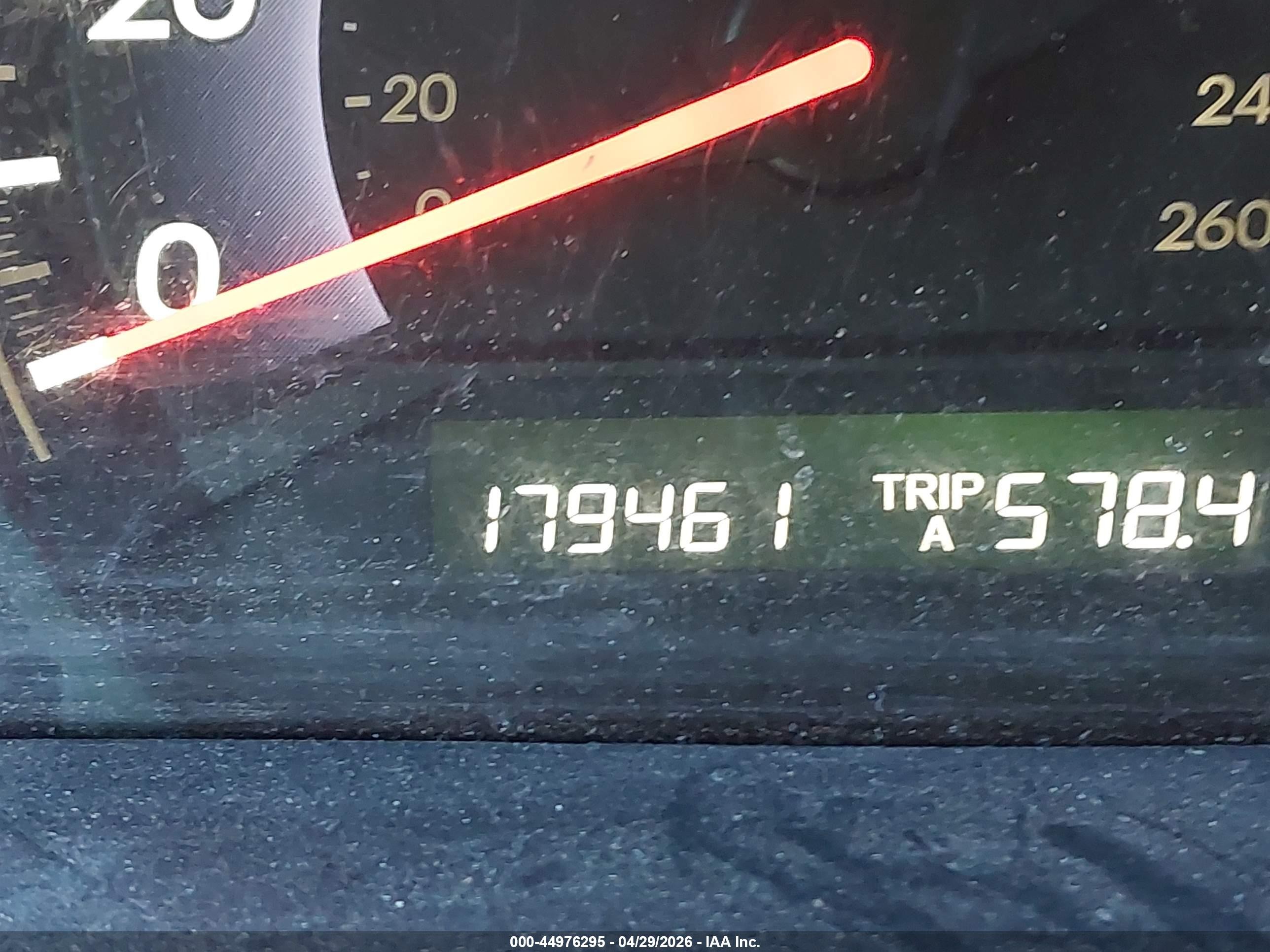 2006 Honda Odyssey Ex-l Blue vin: 5FNRL387X6B046446