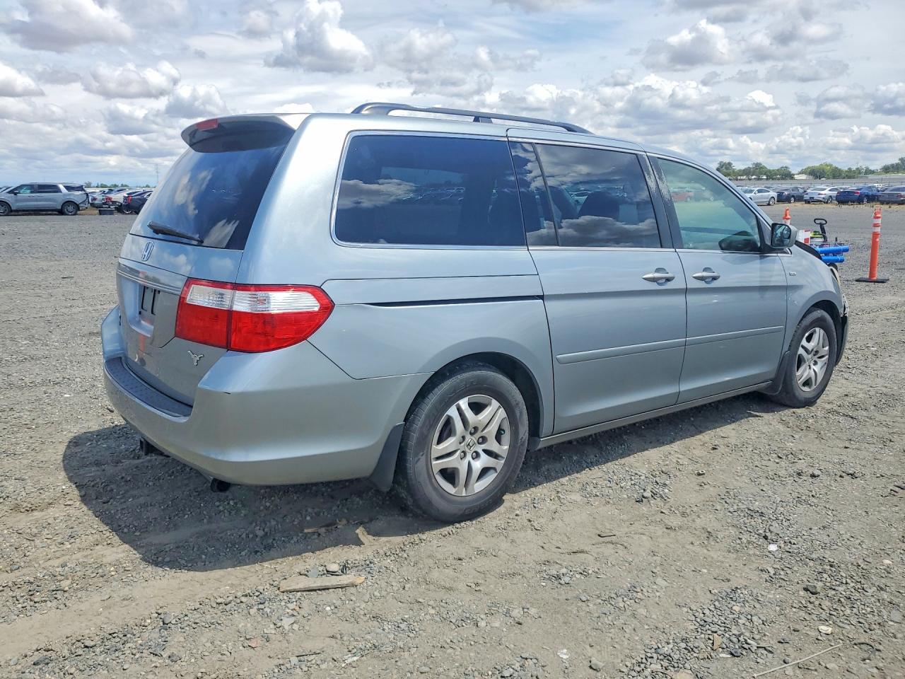 2006 Honda Odyssey Exl Gray vin: 5FNRL387X6B058256