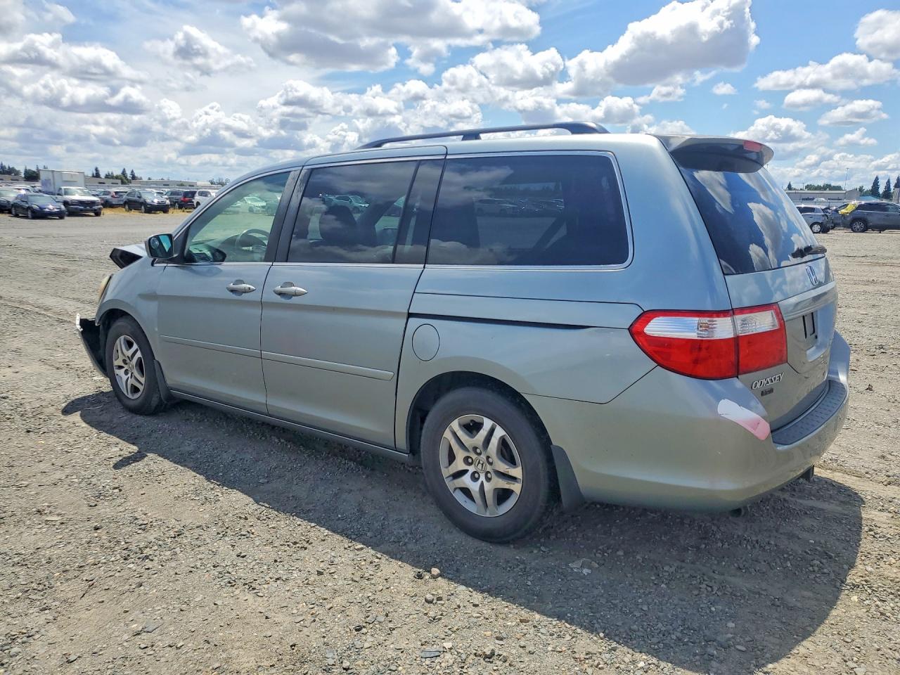 2006 Honda Odyssey Exl Gray vin: 5FNRL387X6B058256