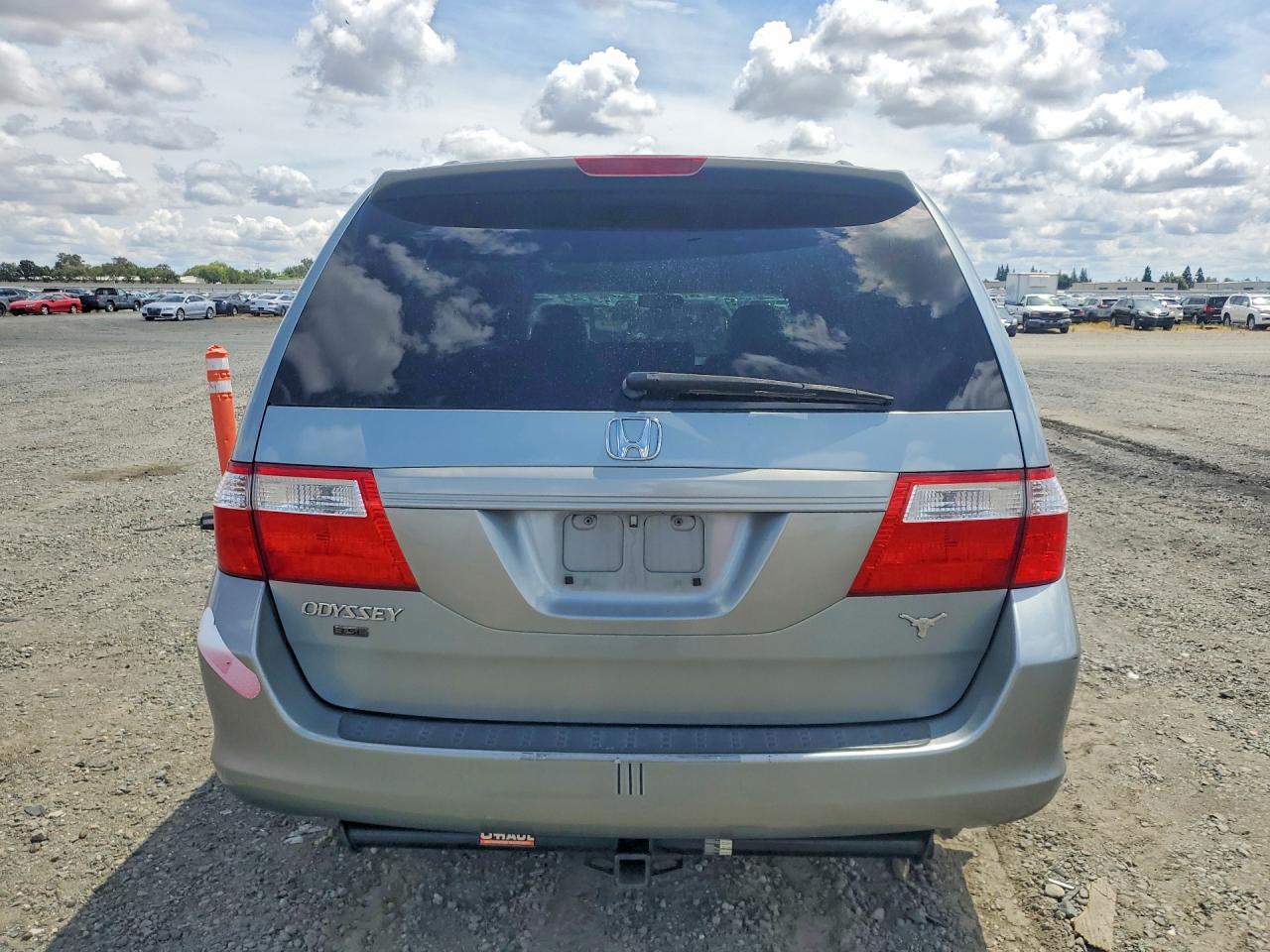 2006 Honda Odyssey Exl Gray vin: 5FNRL387X6B058256