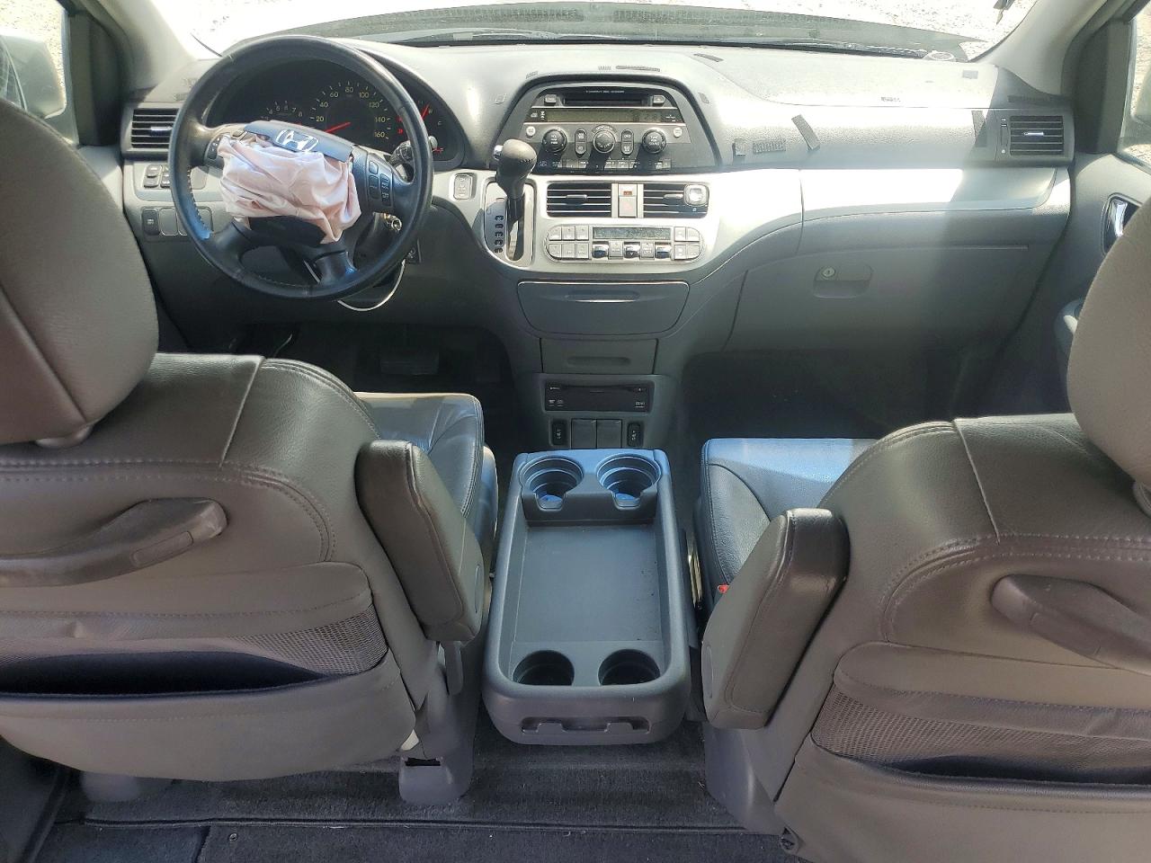 2006 Honda Odyssey Exl Gray vin: 5FNRL387X6B058256