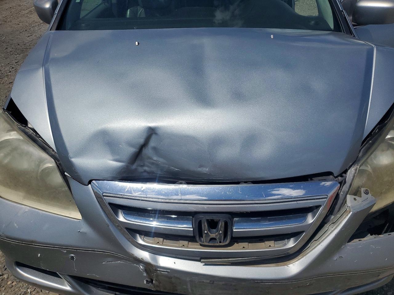 2006 Honda Odyssey Exl Gray vin: 5FNRL387X6B058256