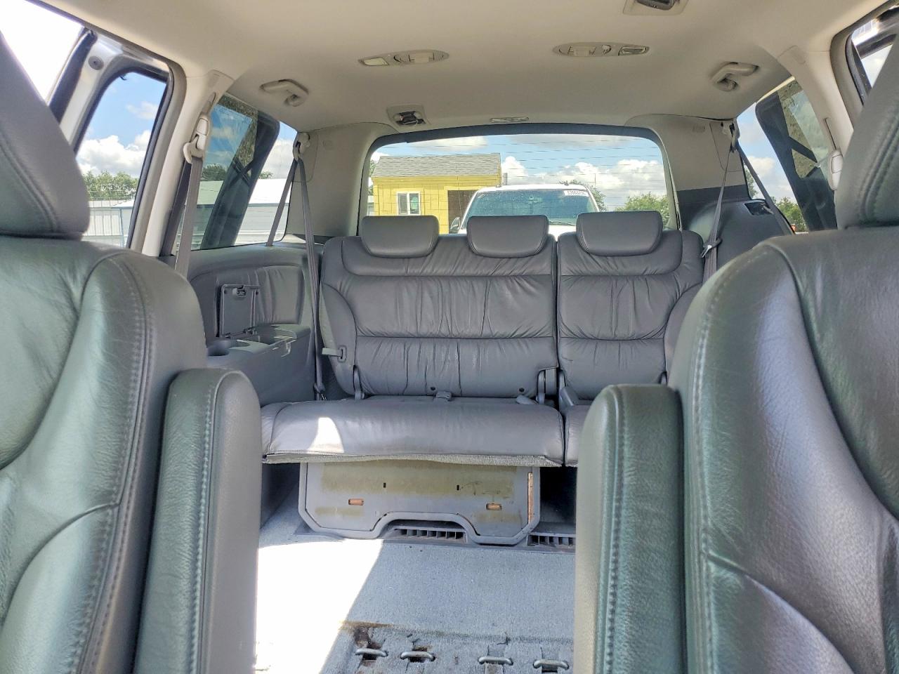 2006 Honda Odyssey Exl Gray vin: 5FNRL387X6B058256