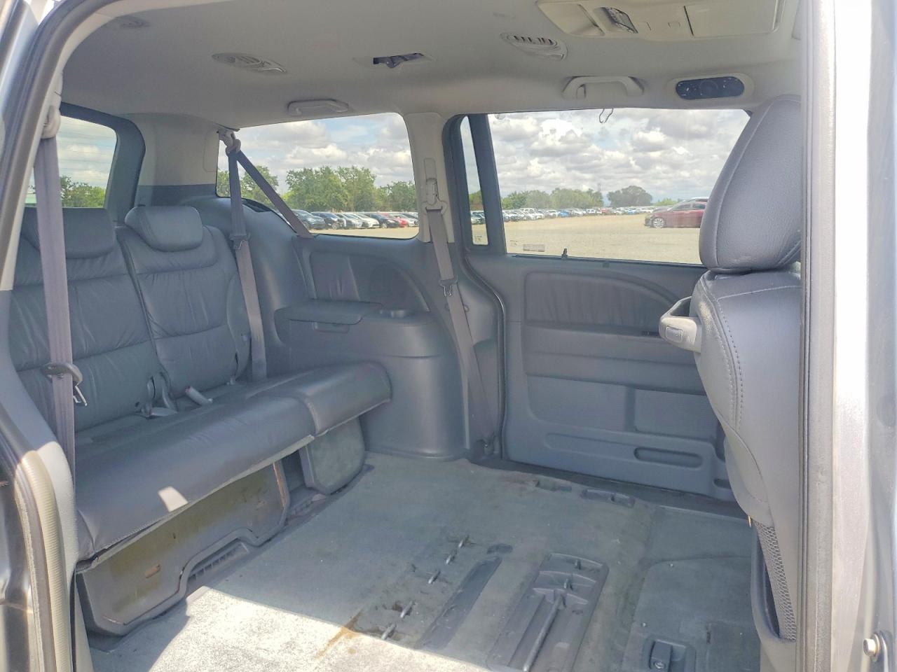 2006 Honda Odyssey Exl Gray vin: 5FNRL387X6B058256