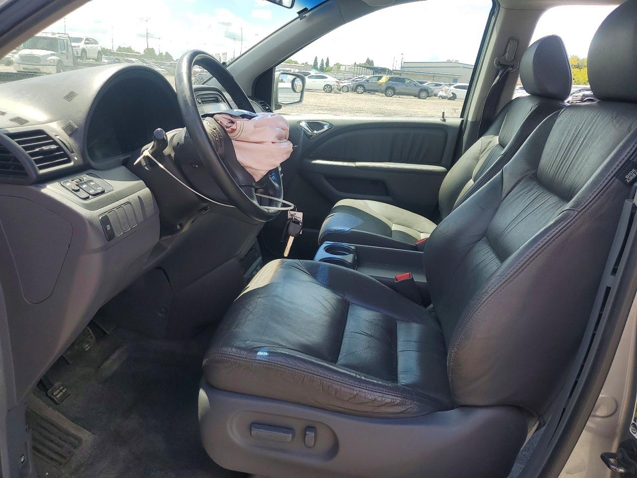 2006 Honda Odyssey Exl Gray vin: 5FNRL387X6B058256