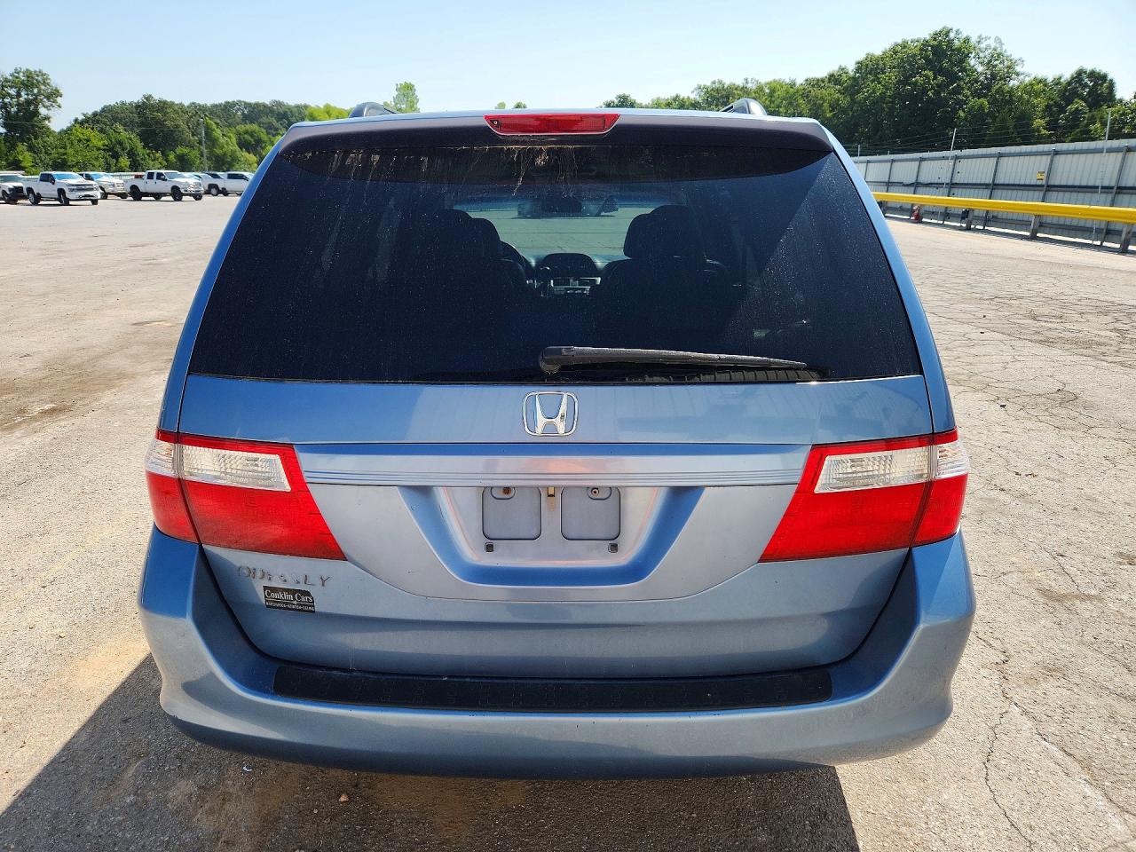 2006 Honda Odyssey Exl Blue vin: 5FNRL387X6B099826