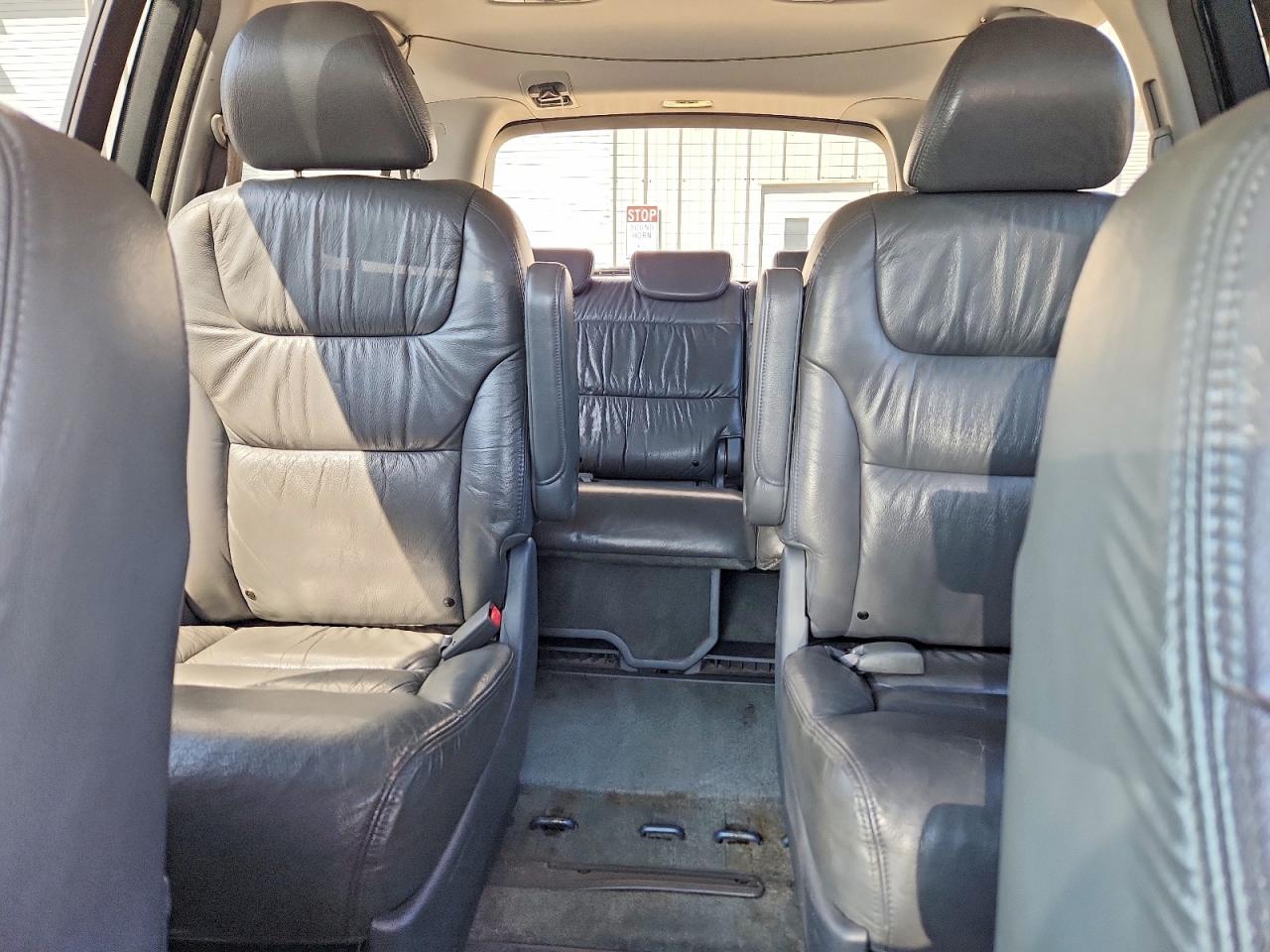 2006 Honda Odyssey Exl Blue vin: 5FNRL387X6B099826