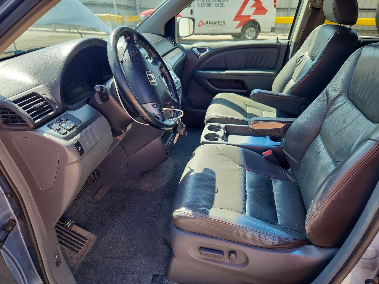 2006 Honda Odyssey Exl Blue vin: 5FNRL387X6B099826