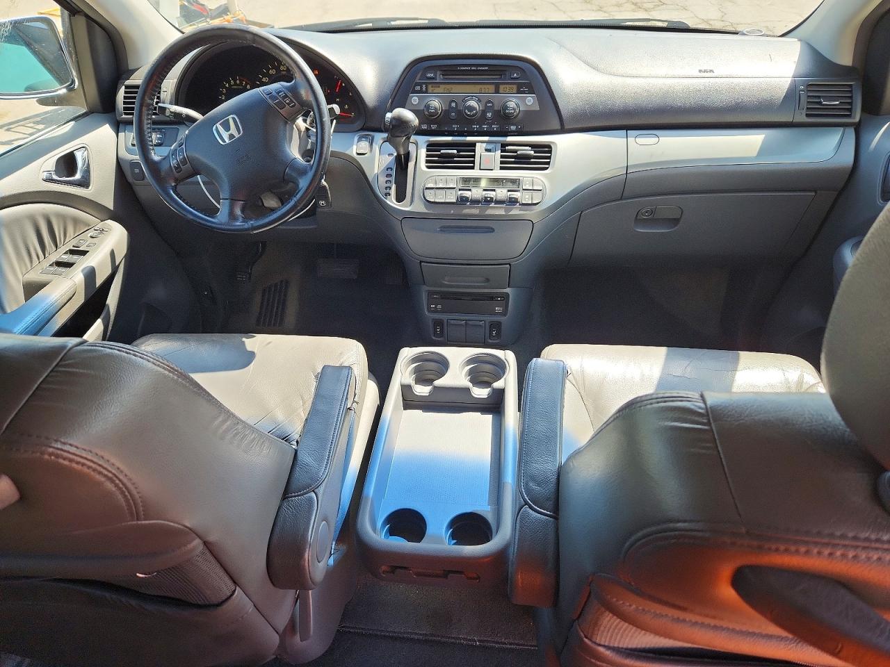 2006 Honda Odyssey Exl Blue vin: 5FNRL387X6B099826