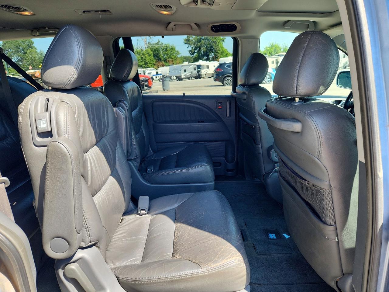 2006 Honda Odyssey Exl Blue vin: 5FNRL387X6B099826