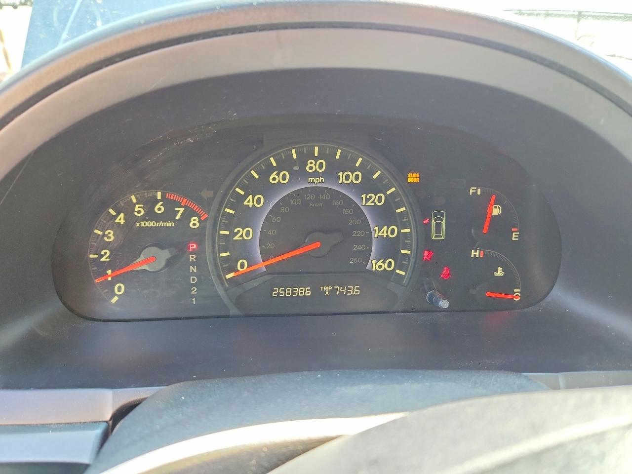 2006 Honda Odyssey Exl Blue vin: 5FNRL387X6B099826