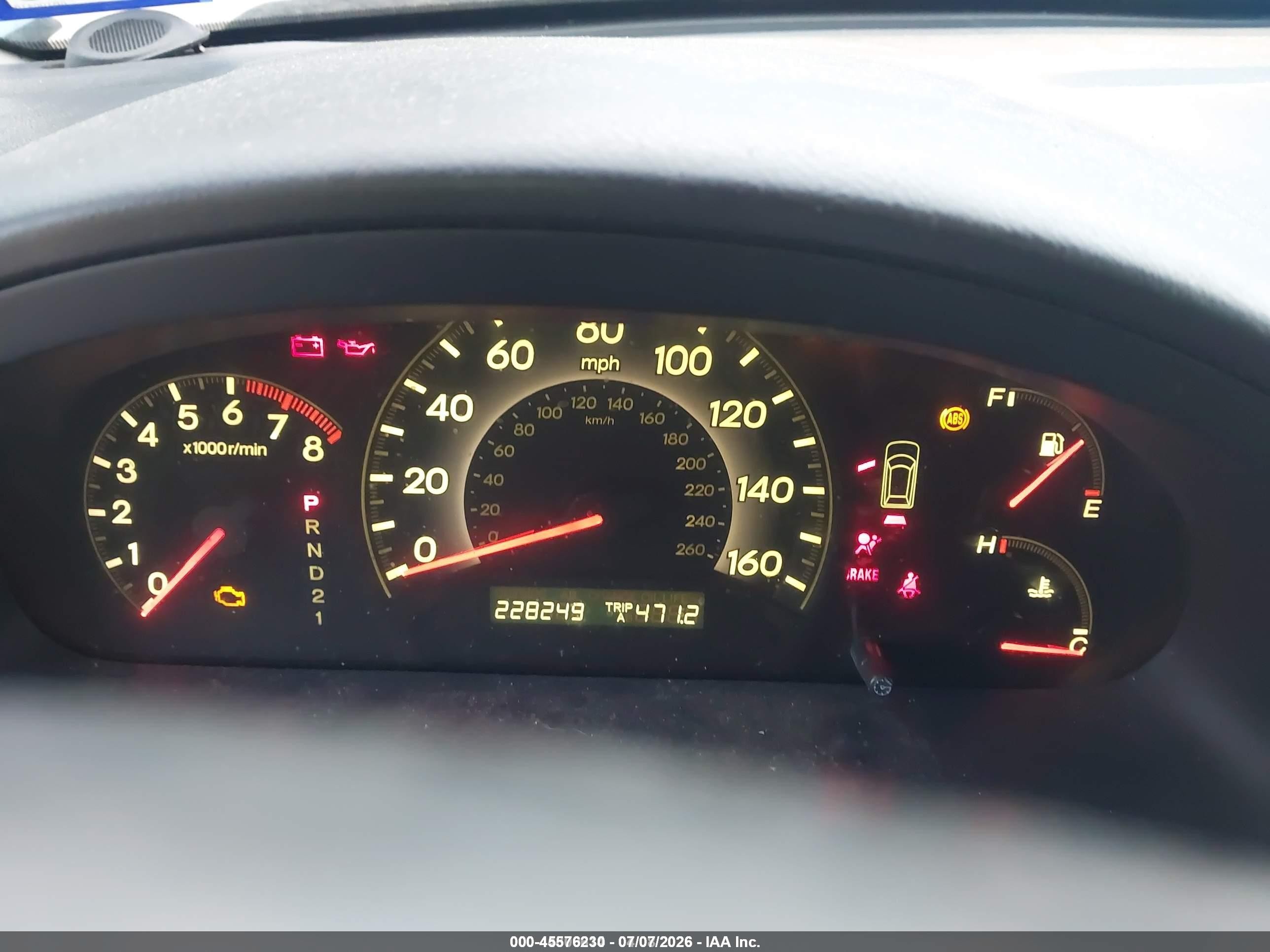 2006 Honda Odyssey Ex-l Blue vin: 5FNRL387X6B106418