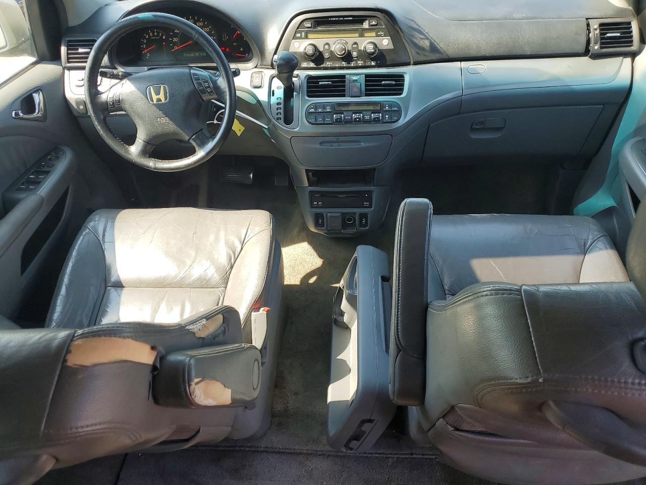 2006 Honda Odyssey Exl Silver vin: 5FNRL387X6B415046