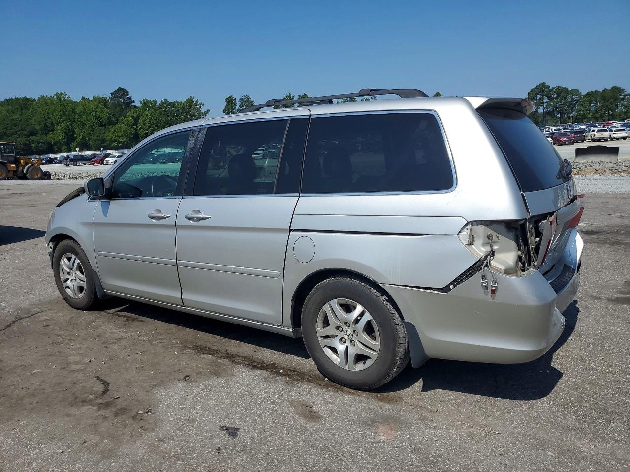 2006 Honda Odyssey Exl Silver vin: 5FNRL387X6B415046