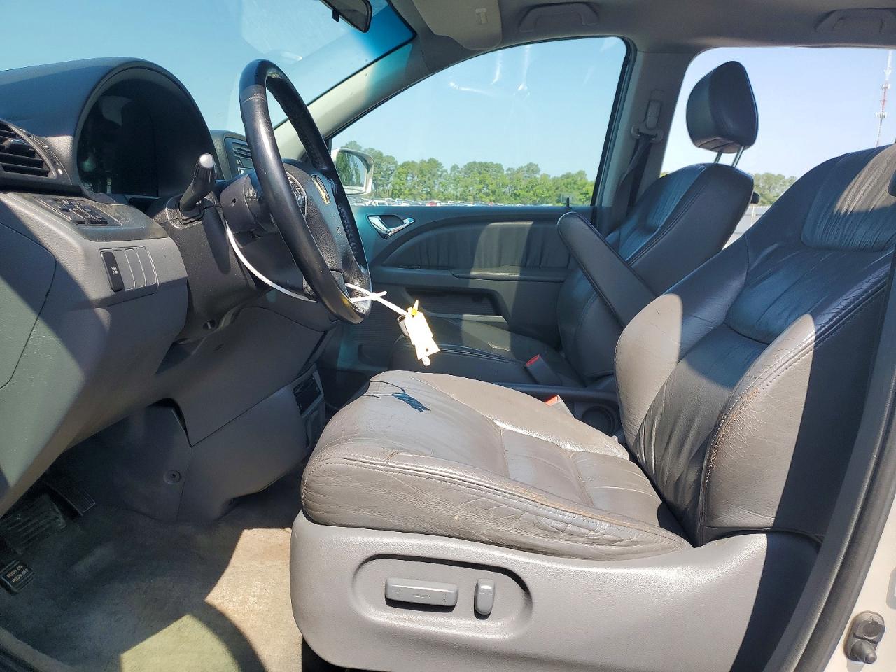 2006 Honda Odyssey Exl Silver vin: 5FNRL387X6B415046