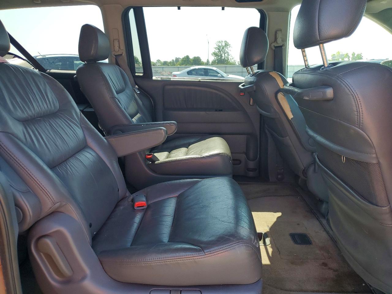 2006 Honda Odyssey Exl Silver vin: 5FNRL387X6B415046