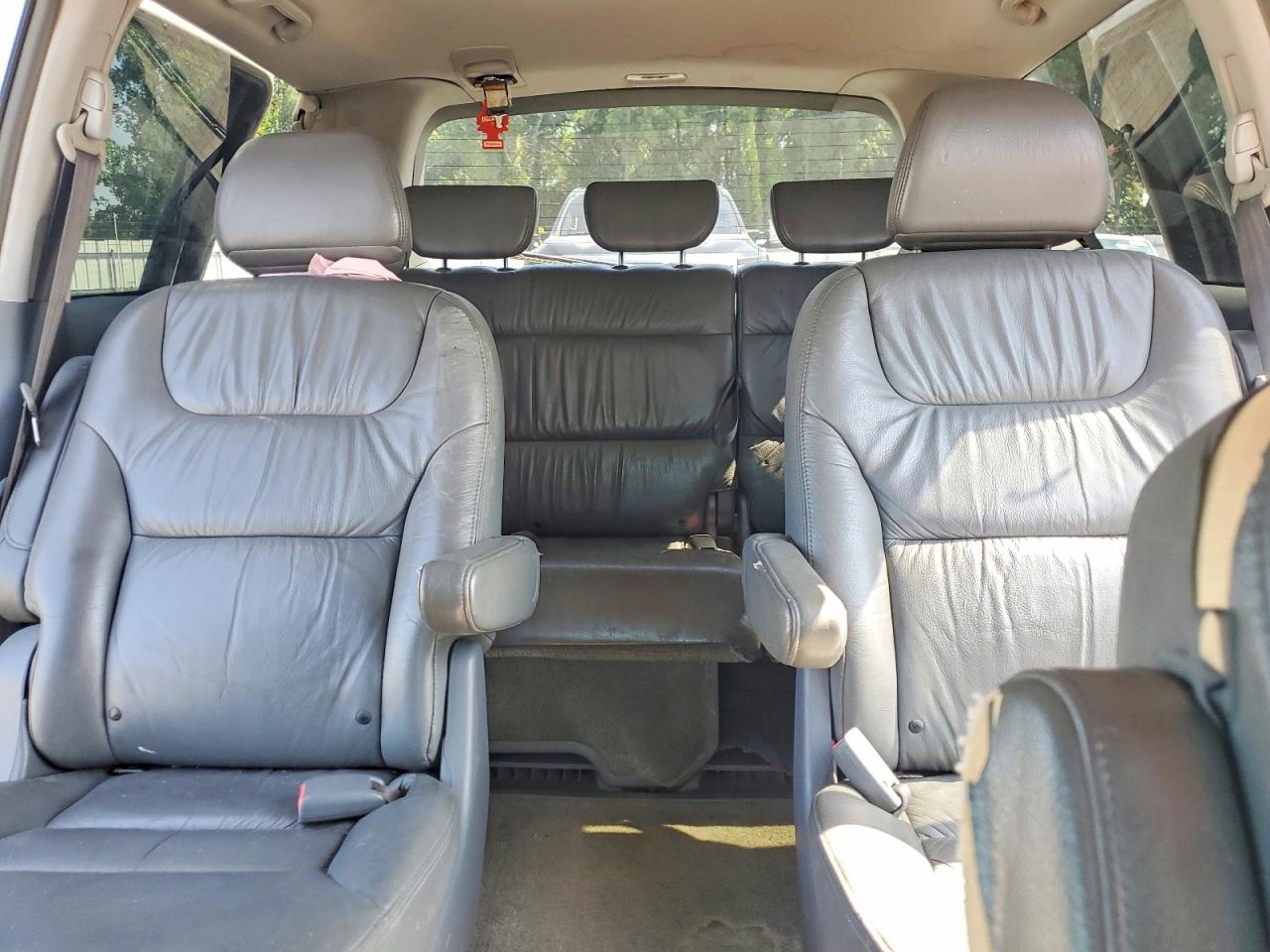2006 Honda Odyssey Exl Silver vin: 5FNRL387X6B415046