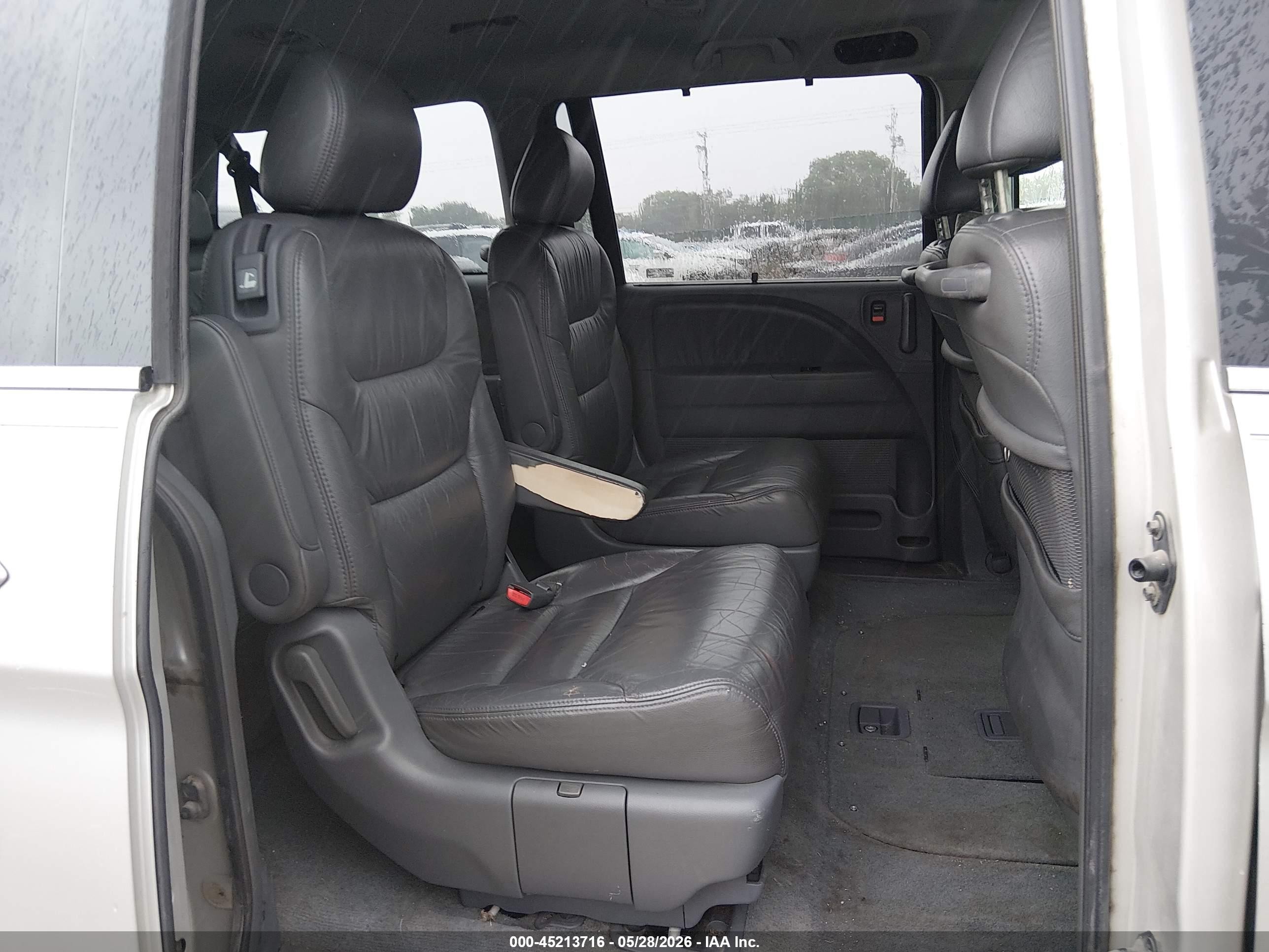2006 Honda Odyssey Ex-l Gray vin: 5FNRL387X6B445874