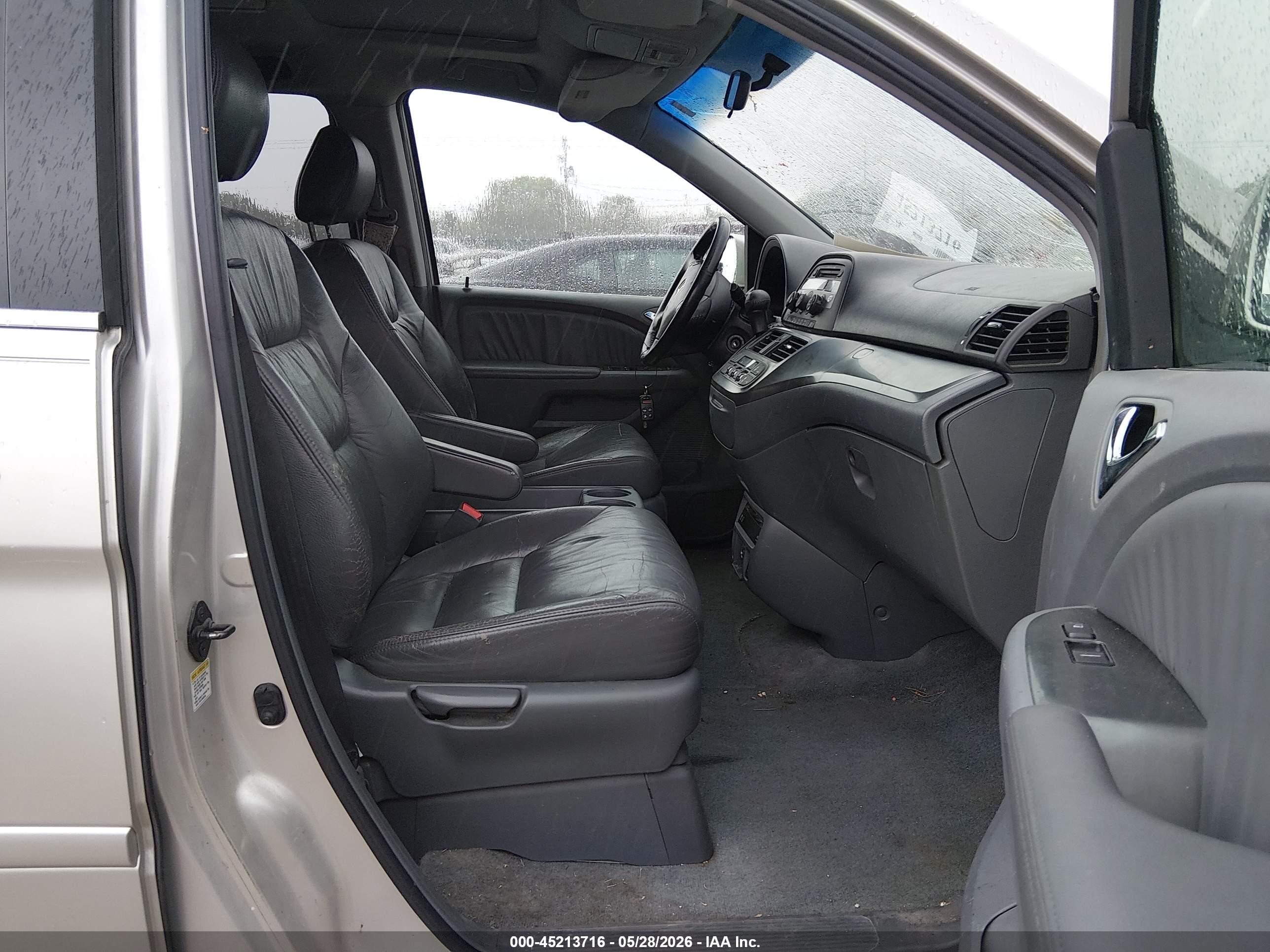 2006 Honda Odyssey Ex-l Gray vin: 5FNRL387X6B445874