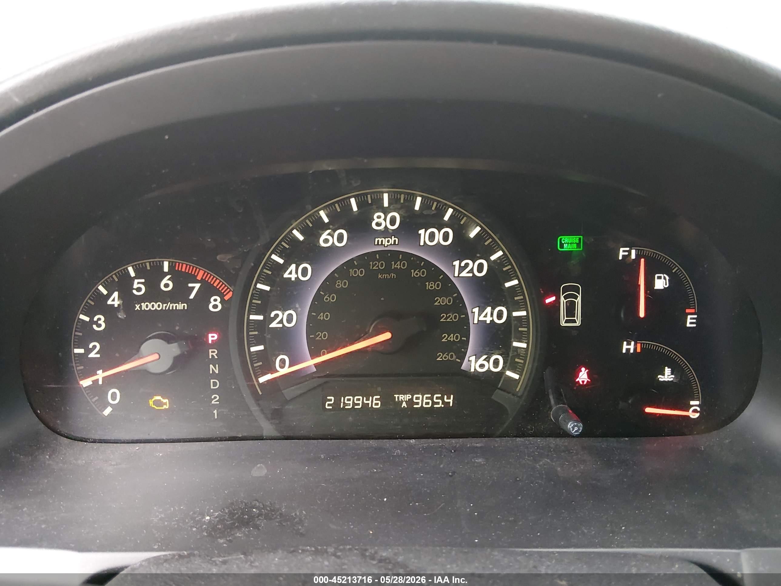 2006 Honda Odyssey Ex-l Gray vin: 5FNRL387X6B445874