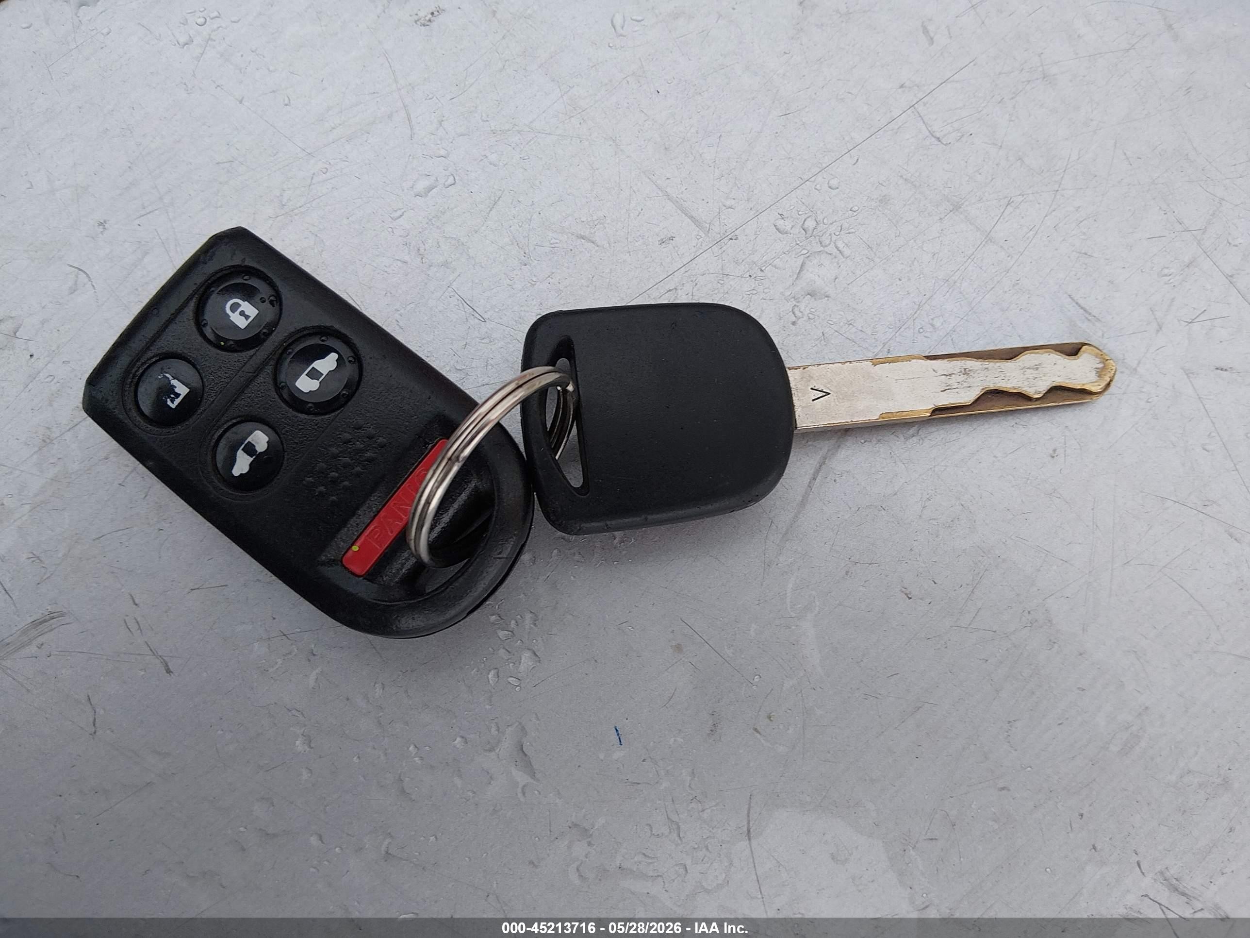 2006 Honda Odyssey Ex-l Gray vin: 5FNRL387X6B445874