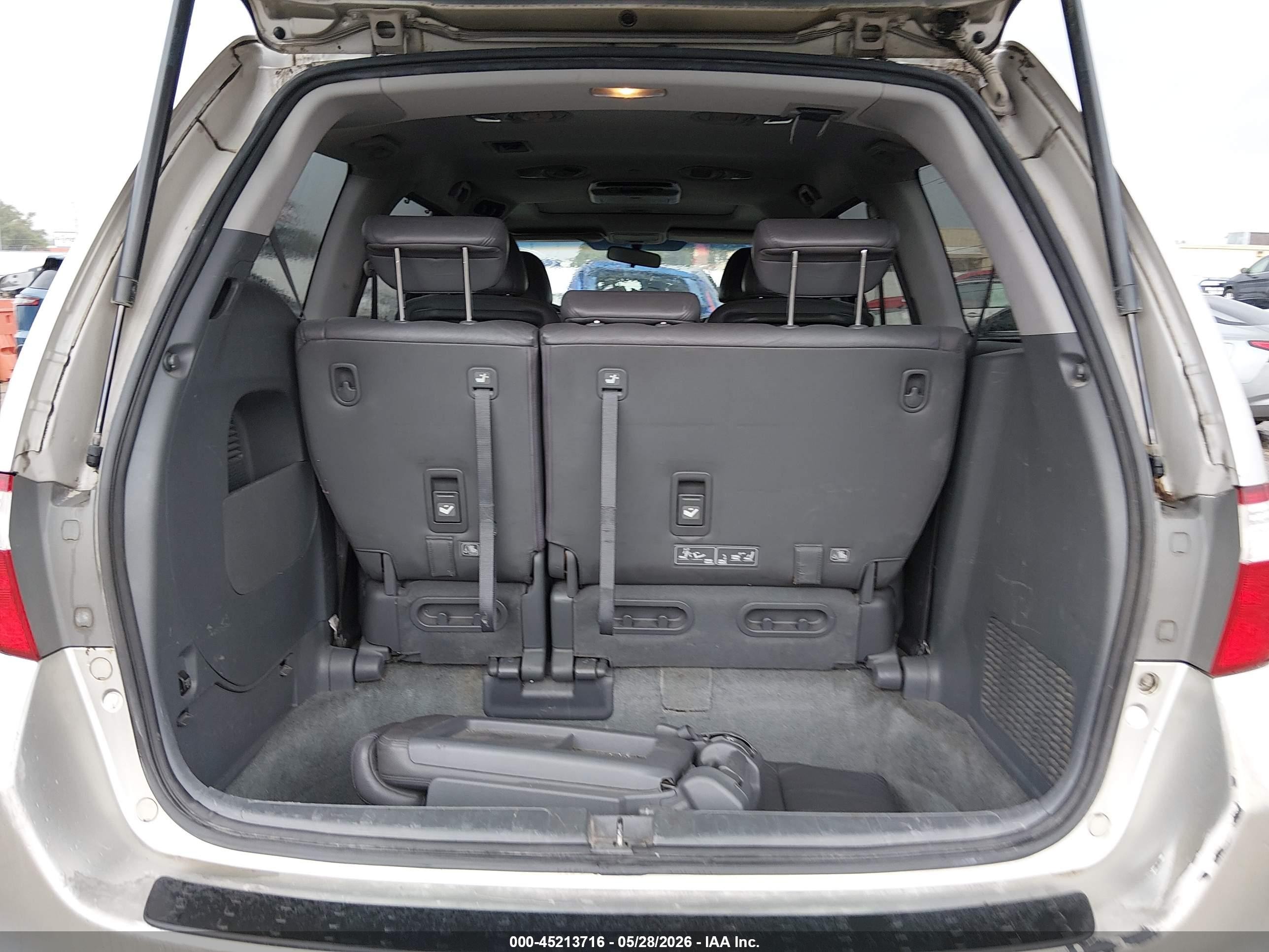 2006 Honda Odyssey Ex-l Gray vin: 5FNRL387X6B445874