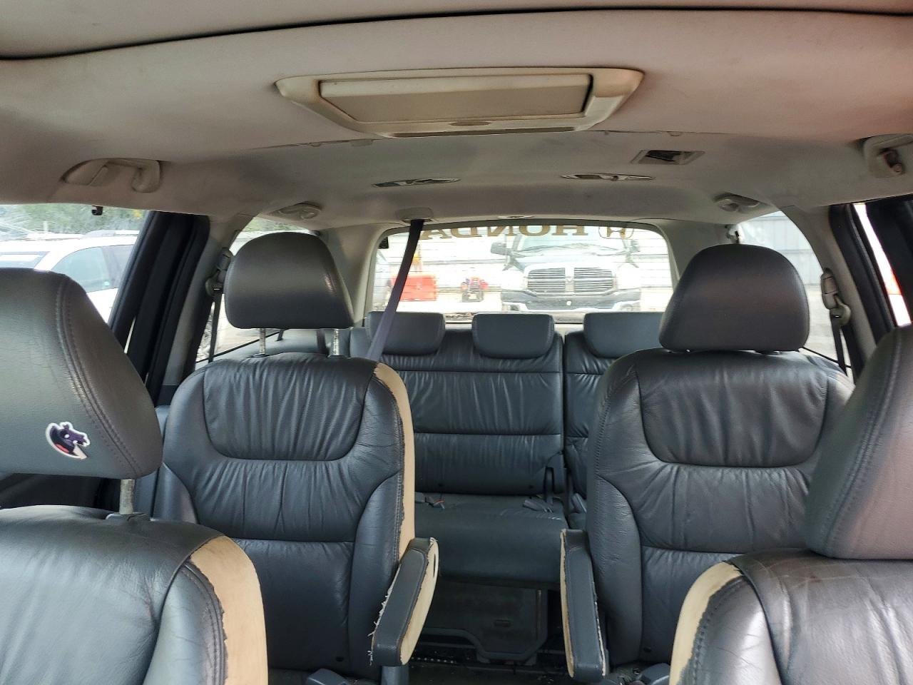 2007 Honda Odyssey Exl Blue vin: 5FNRL387X7B034685