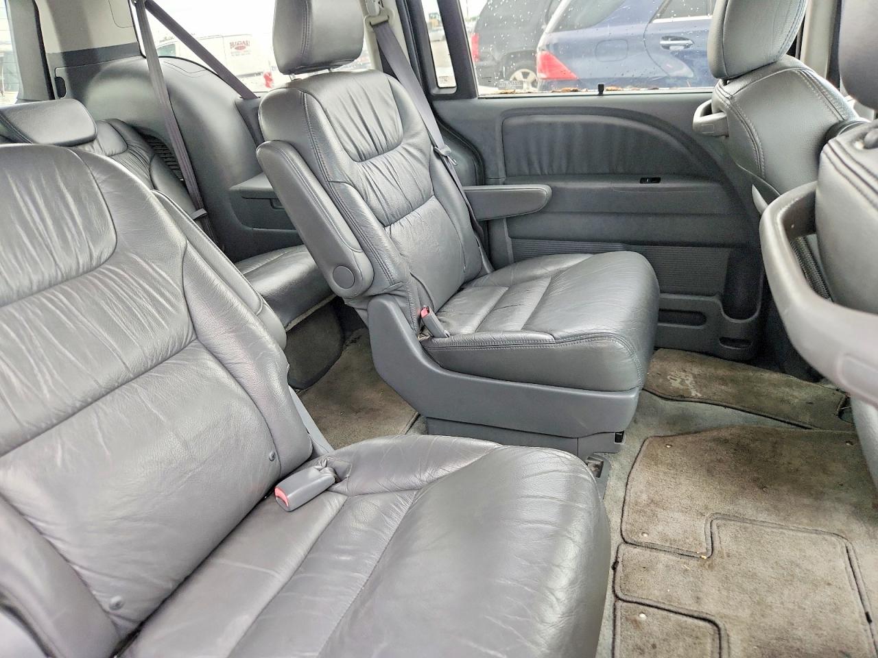 2007 Honda Odyssey Exl Синий vin: 5FNRL387X7B045041