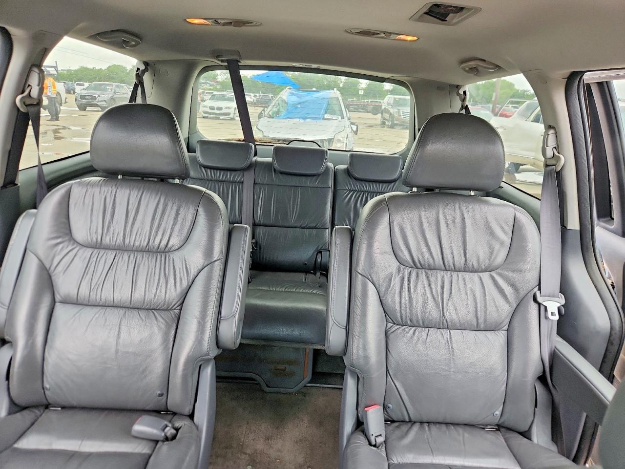 2007 Honda Odyssey Exl Синий vin: 5FNRL387X7B045041