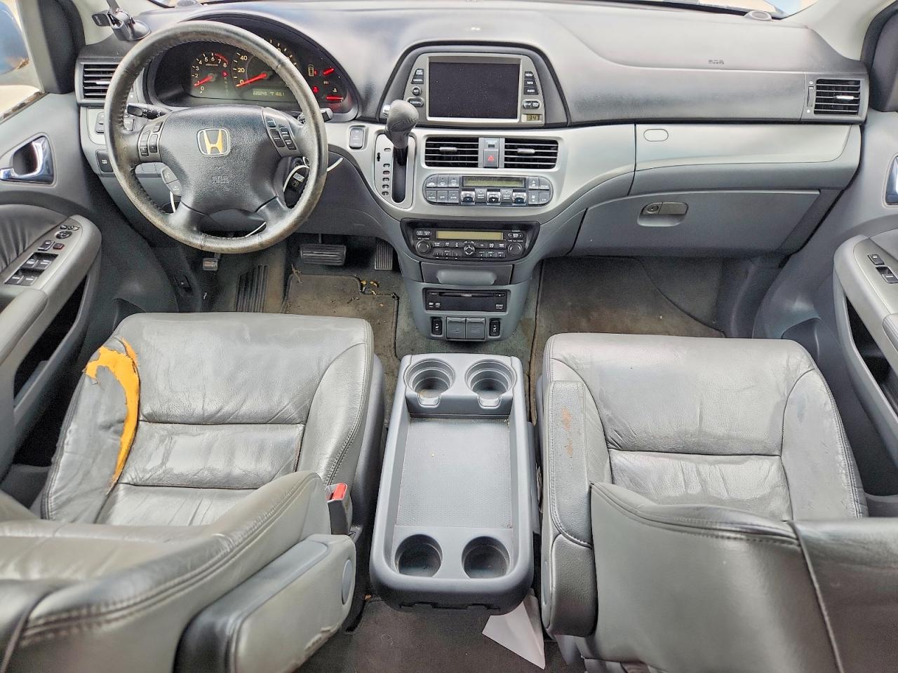 2007 Honda Odyssey Exl Синий vin: 5FNRL387X7B045041