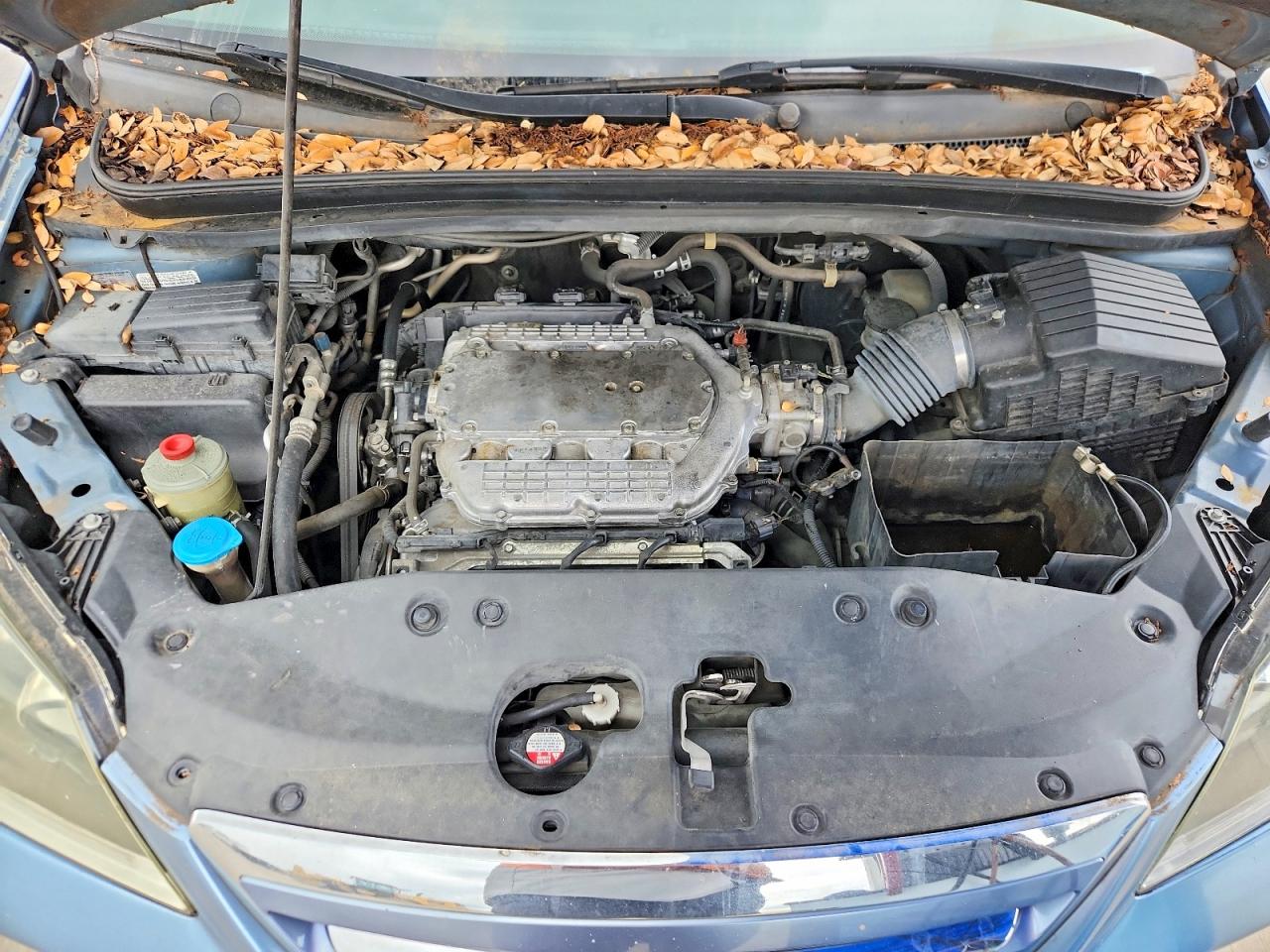 2007 Honda Odyssey Exl Синий vin: 5FNRL387X7B045041