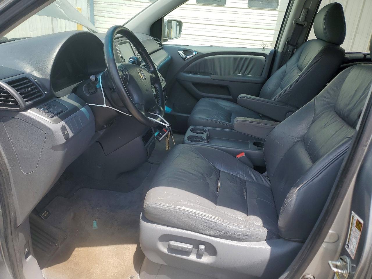 2007 Honda Odyssey Exl Blue vin: 5FNRL387X7B096829