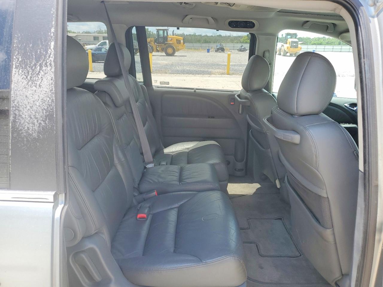 2007 Honda Odyssey Exl Blue vin: 5FNRL387X7B096829