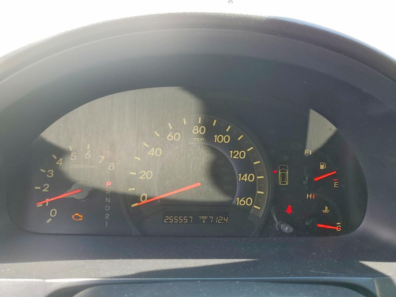2007 Honda Odyssey Exl Blue vin: 5FNRL387X7B096829