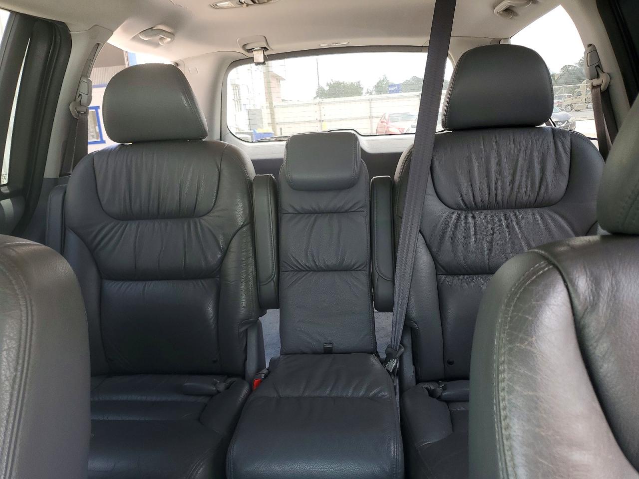 2007 Honda Odyssey Exl Blue vin: 5FNRL387X7B096829
