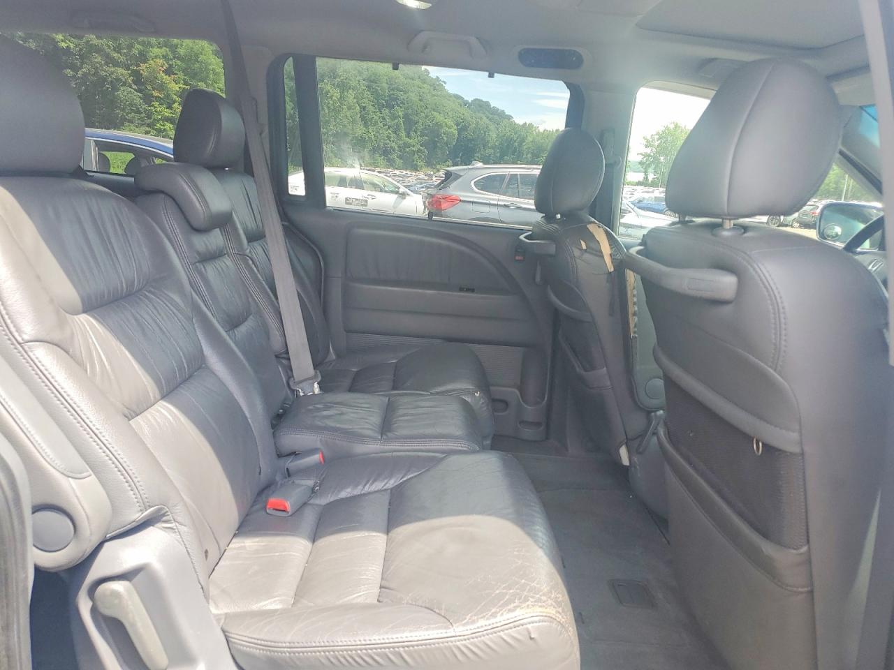 2007 Honda Odyssey Exl Blue vin: 5FNRL387X7B114276